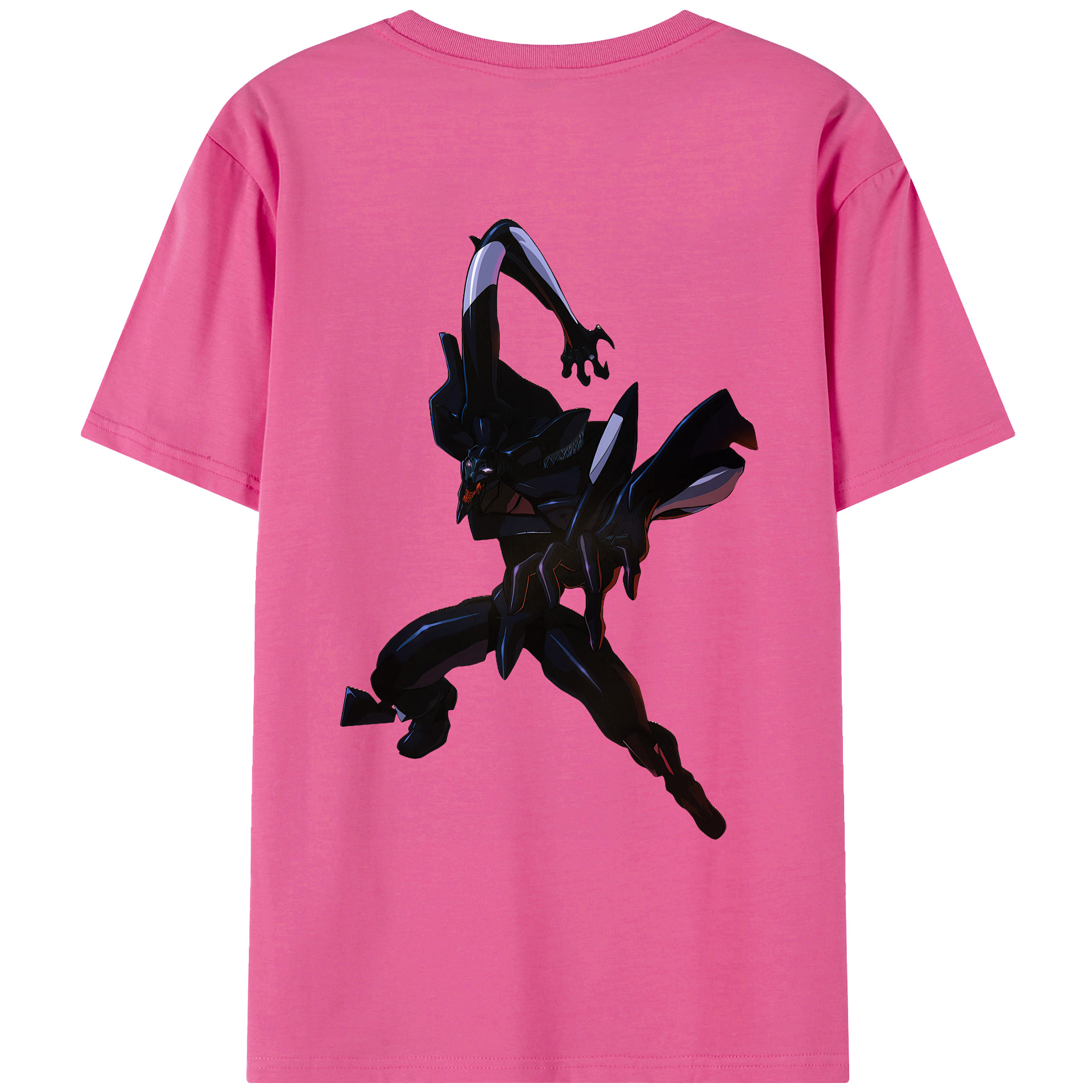 （画像用） EVA 新世紀エヴァンゲリオン レディース半袖Tシャツ(バックプリント)