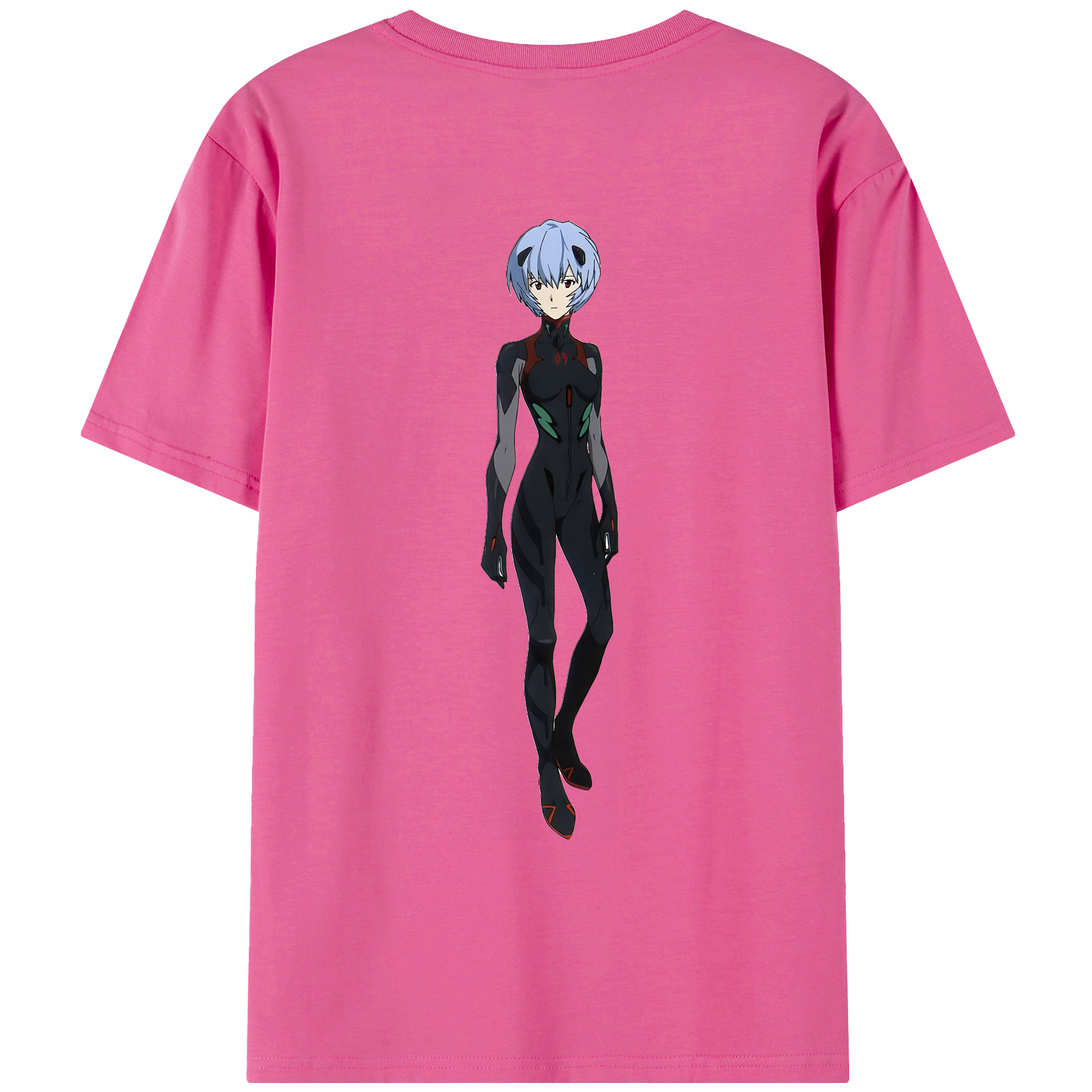 （画像用） EVA 新世紀エヴァンゲリオン レディース半袖Tシャツ(バックプリント)