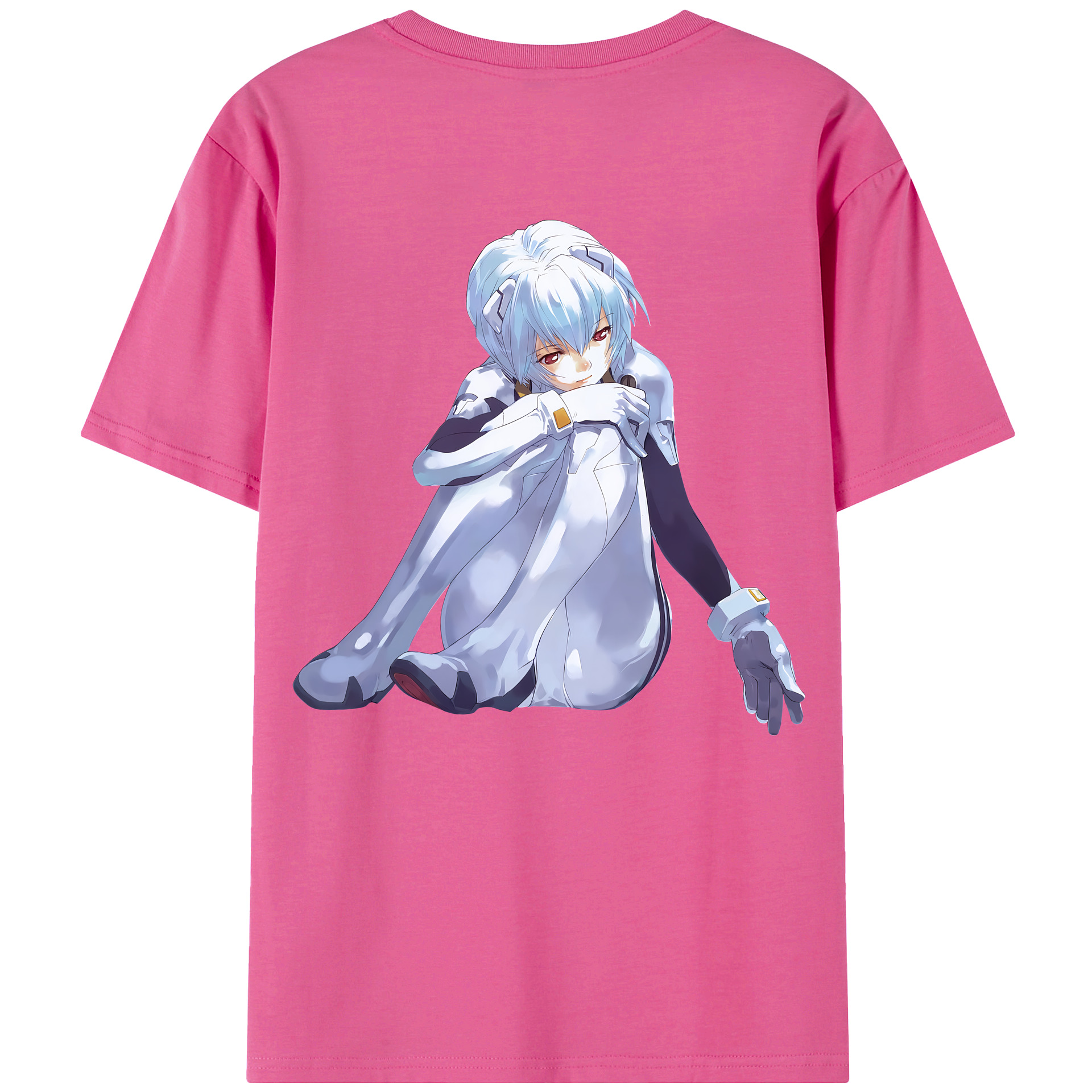 （画像用） EVA 新世紀エヴァンゲリオン レディース半袖Tシャツ(バックプリント)