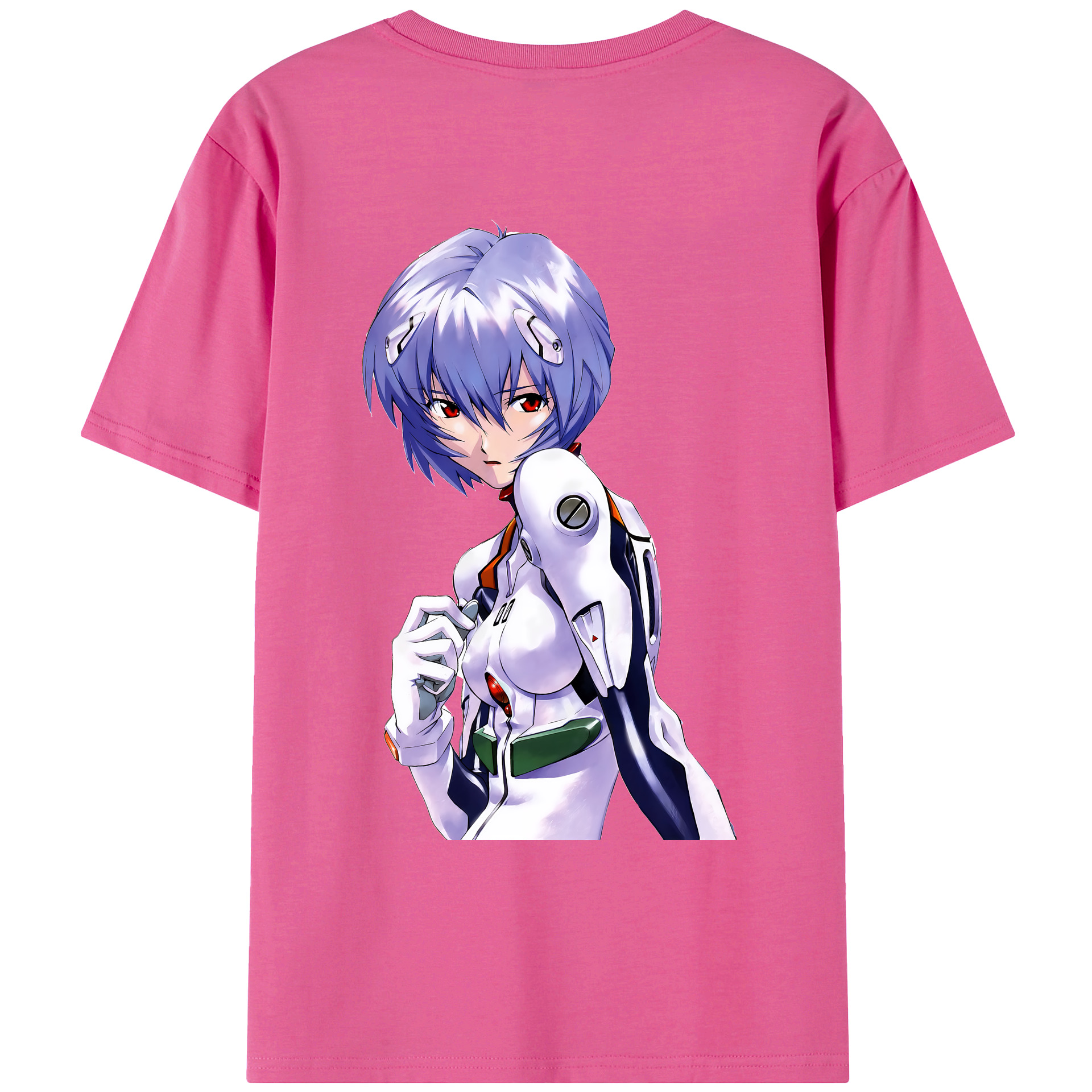 （画像用） EVA 新世紀エヴァンゲリオン レディース半袖Tシャツ(バックプリント)