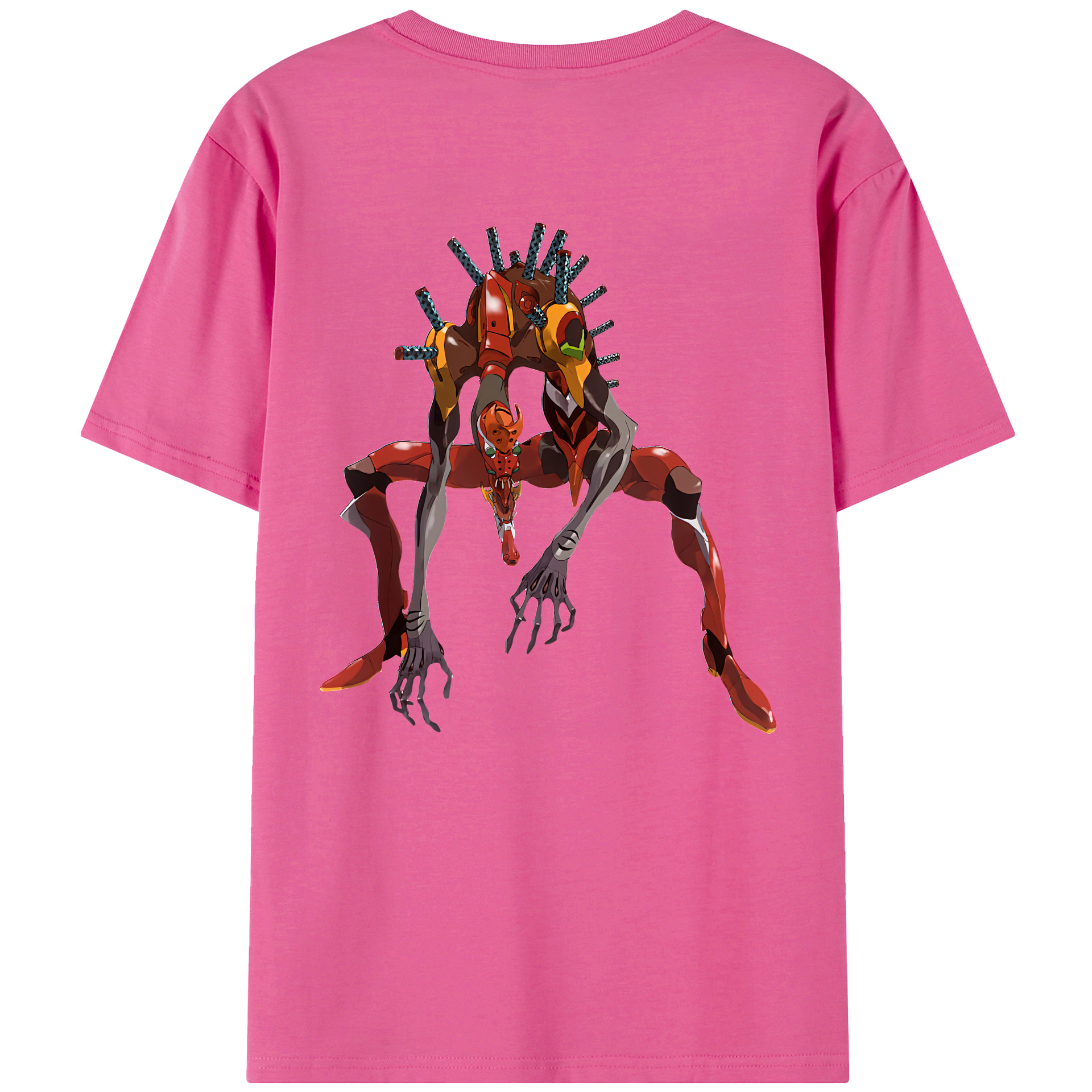 （画像用） EVA 新世紀エヴァンゲリオン レディース半袖Tシャツ(バックプリント)