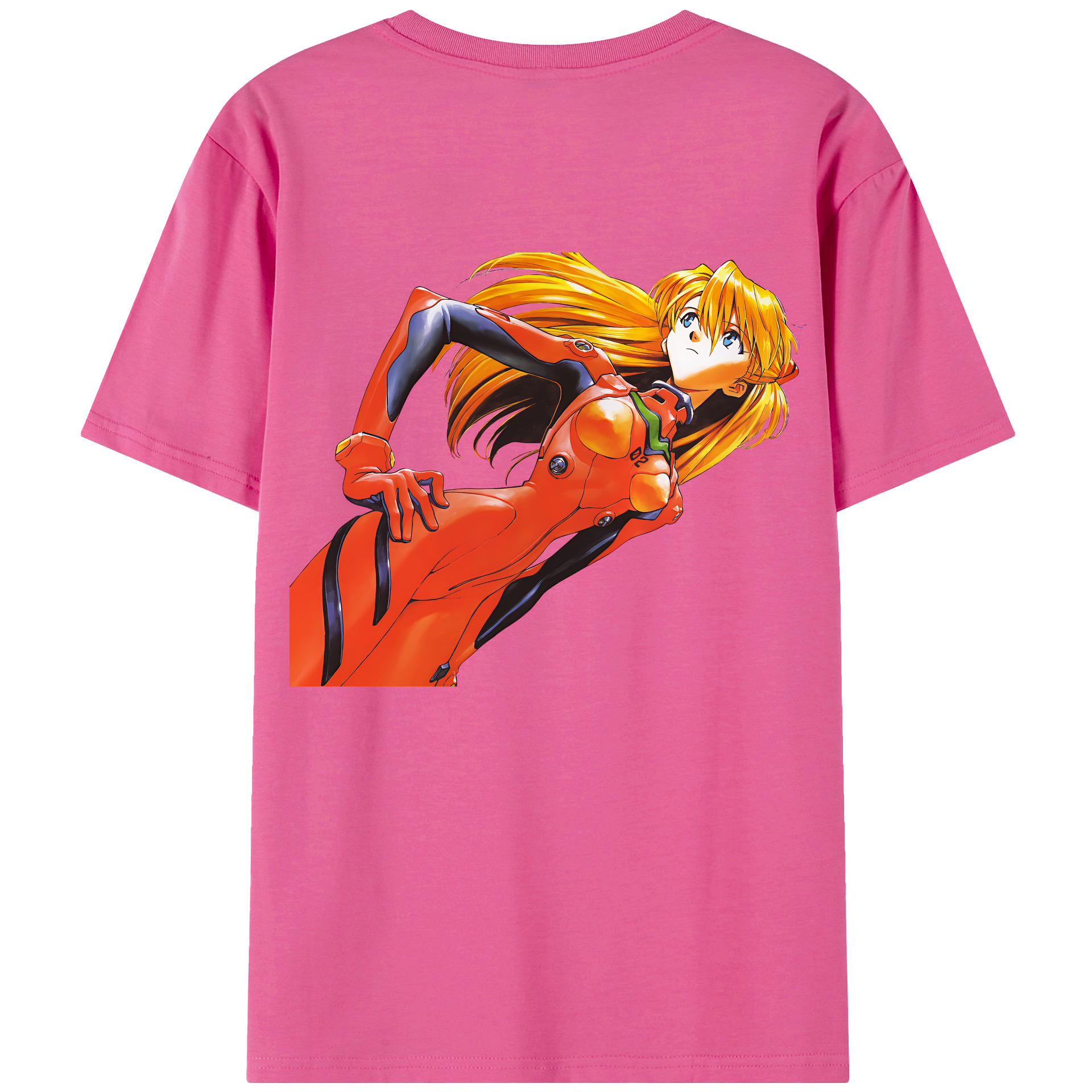（画像用） EVA 新世紀エヴァンゲリオン レディース半袖Tシャツ(バックプリント)