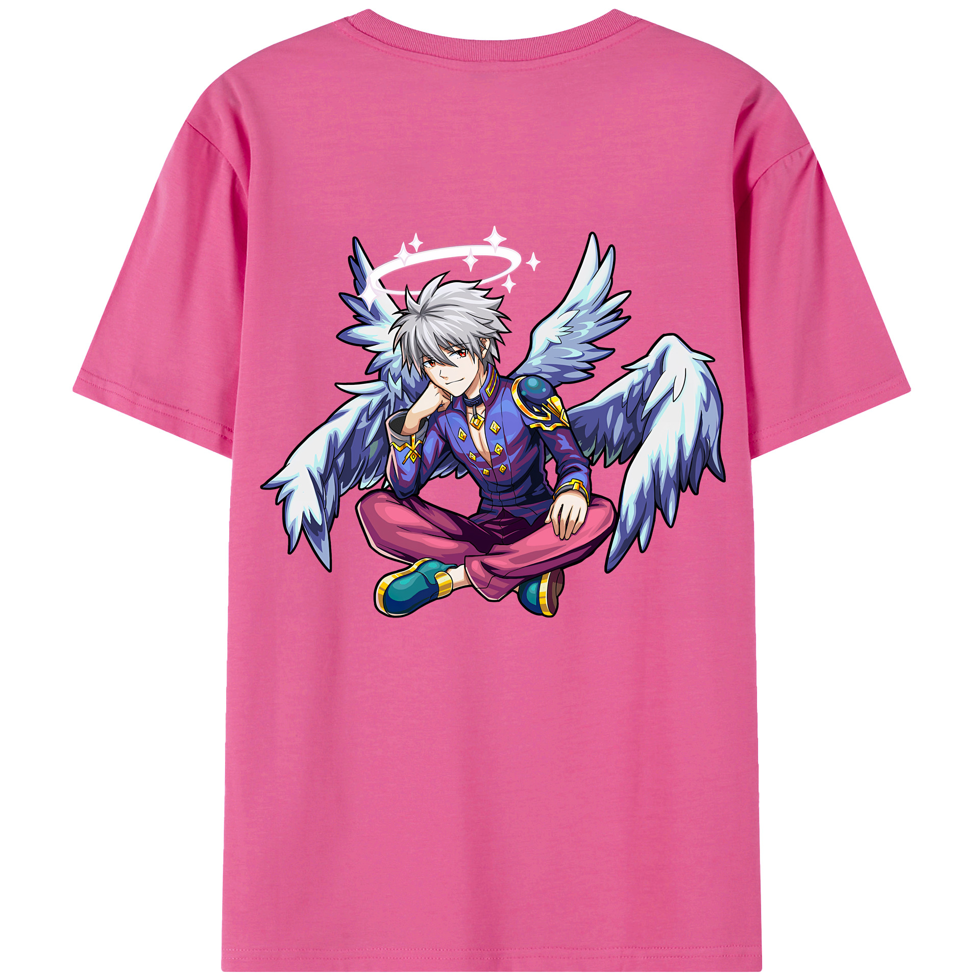 （画像用） EVA 新世紀エヴァンゲリオン レディース半袖Tシャツ(バックプリント)
