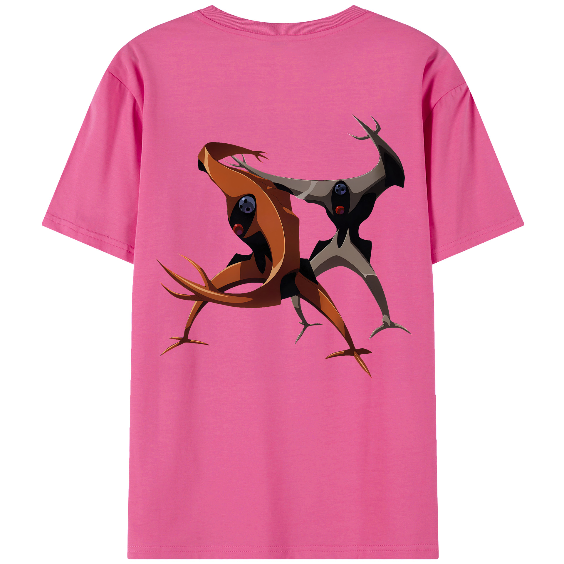 （画像用） EVA 新世紀エヴァンゲリオン レディース半袖Tシャツ(バックプリント)