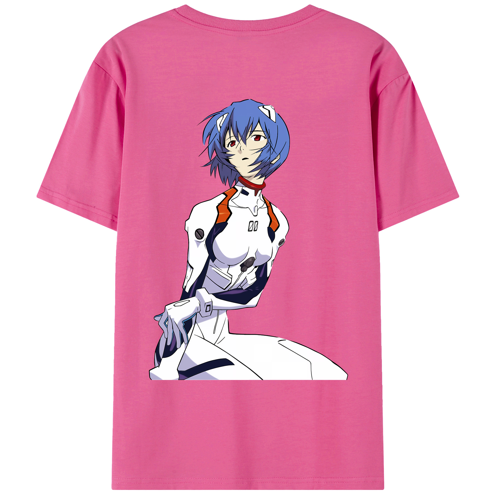 （画像用） EVA 新世紀エヴァンゲリオン レディース半袖Tシャツ(バックプリント)