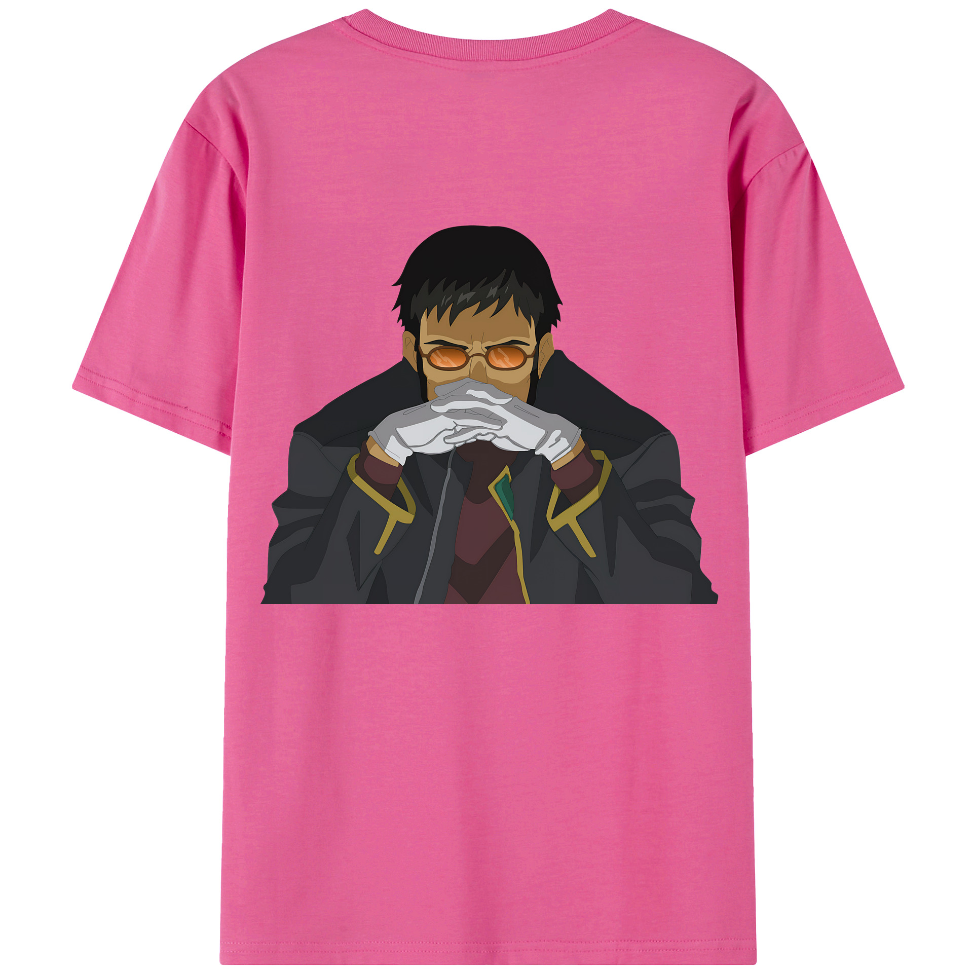 （画像用） EVA 新世紀エヴァンゲリオン レディース半袖Tシャツ(バックプリント)