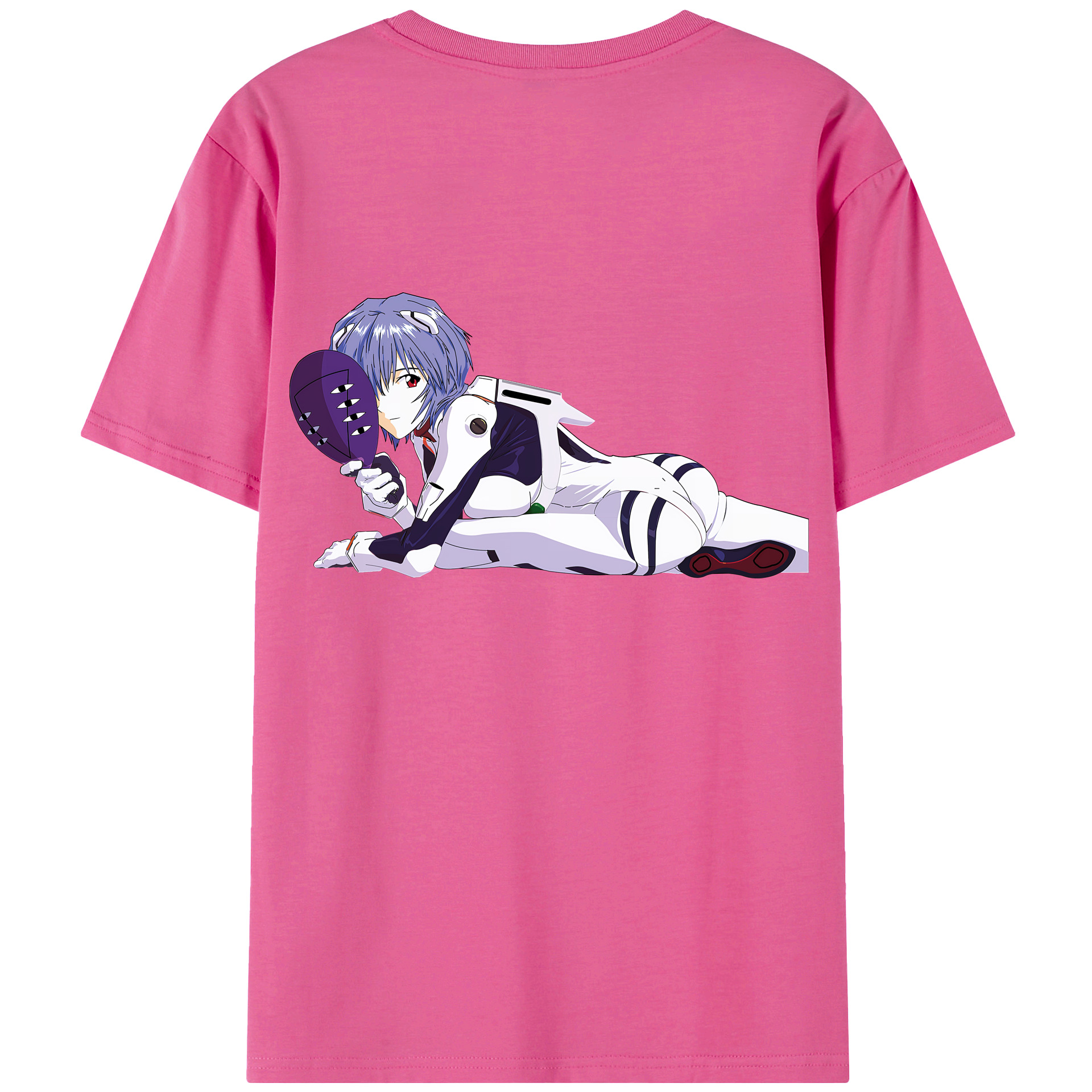 （画像用） EVA 新世紀エヴァンゲリオン レディース半袖Tシャツ(バックプリント)