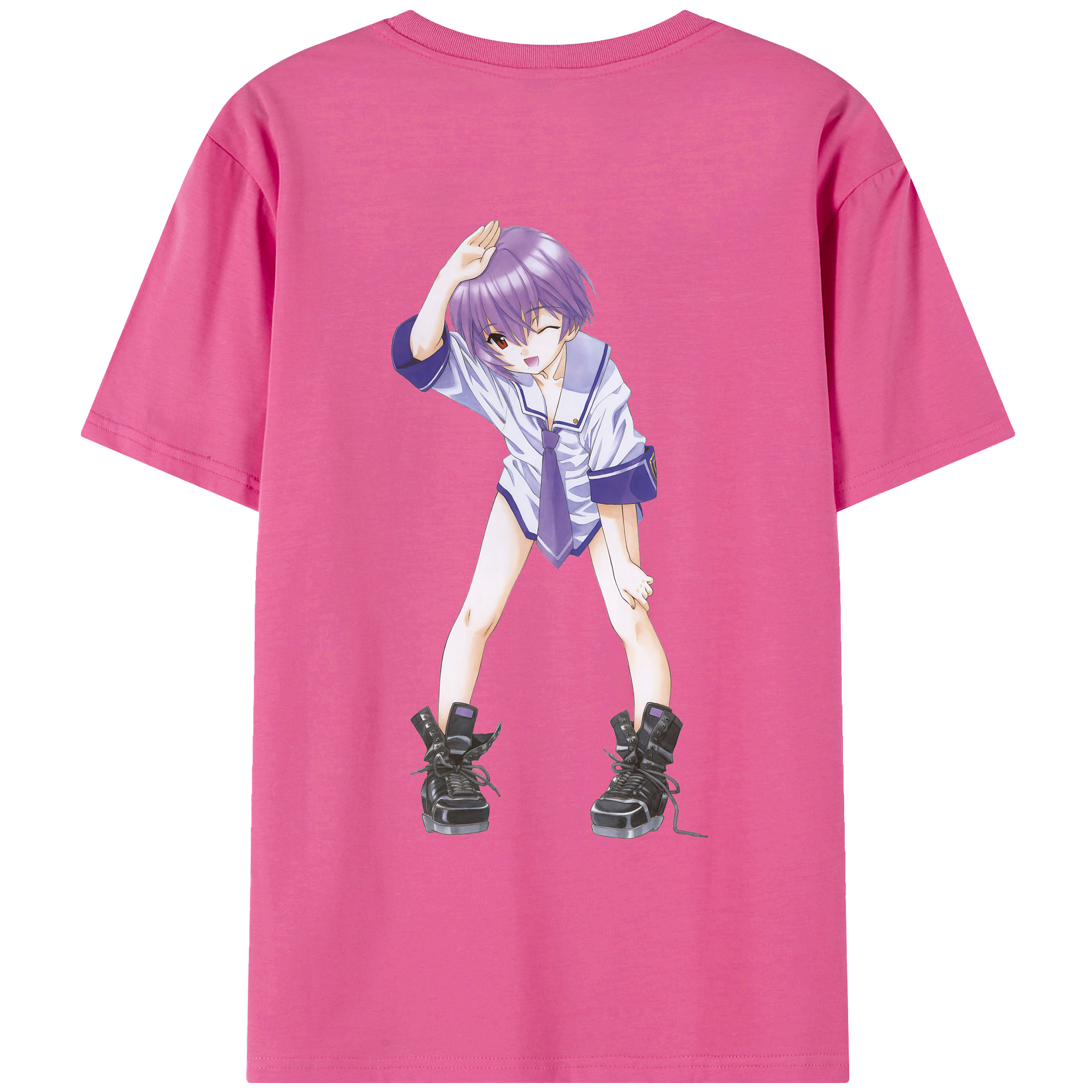 （画像用） EVA 新世紀エヴァンゲリオン レディース半袖Tシャツ(バックプリント)
