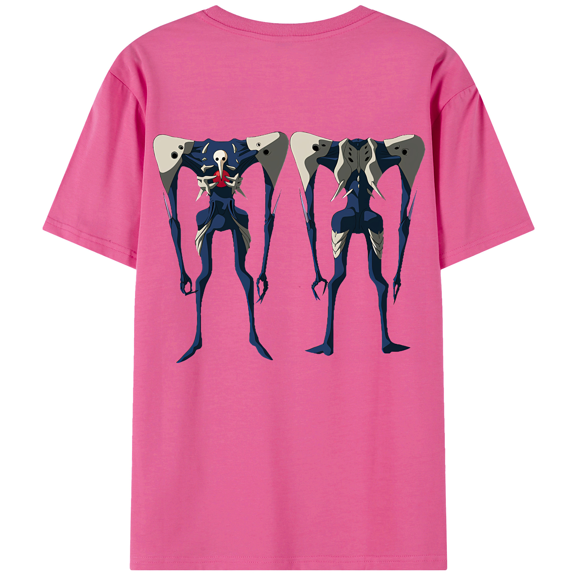 （画像用） EVA 新世紀エヴァンゲリオン レディース半袖Tシャツ(バックプリント)