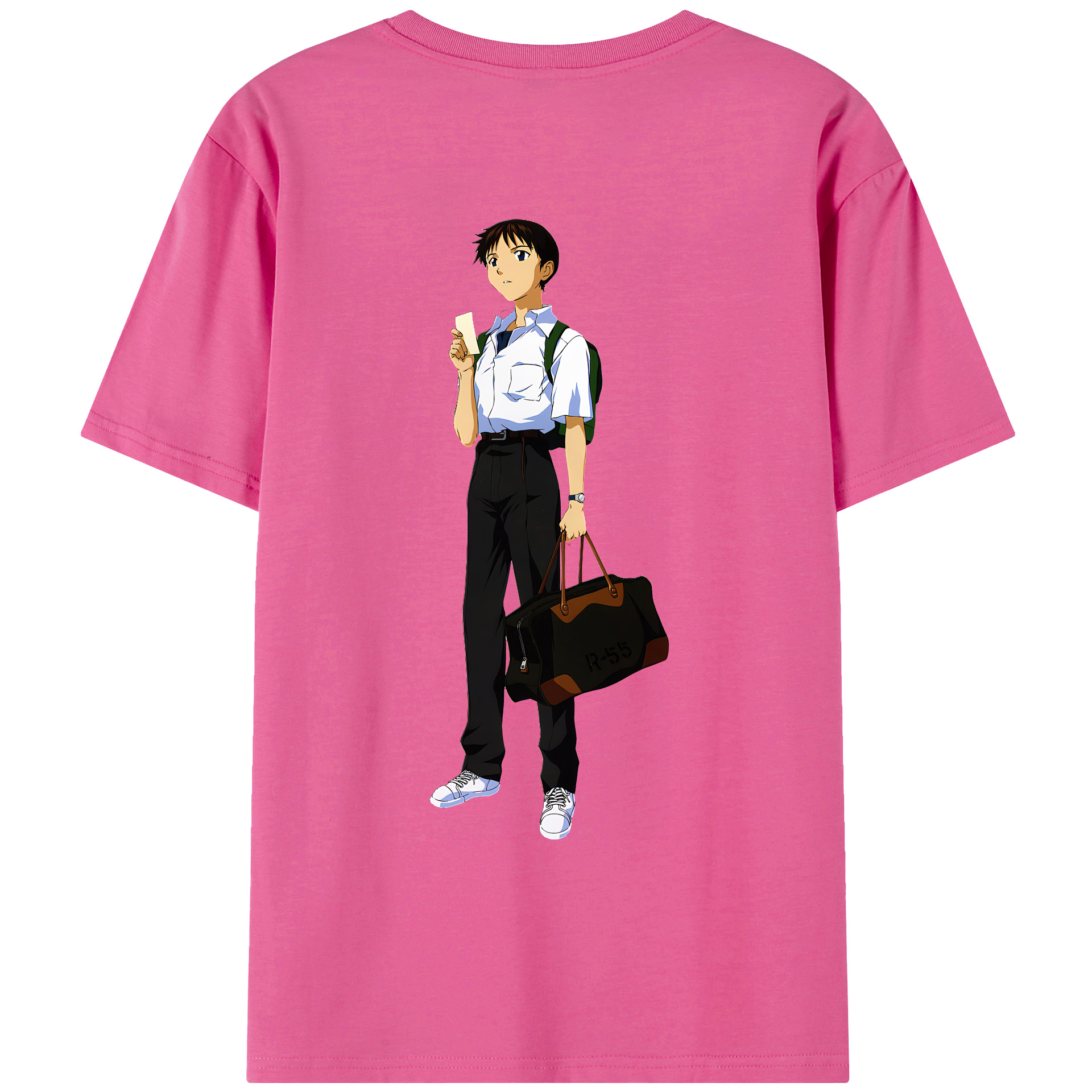 （画像用） EVA 新世紀エヴァンゲリオン レディース半袖Tシャツ(バックプリント)