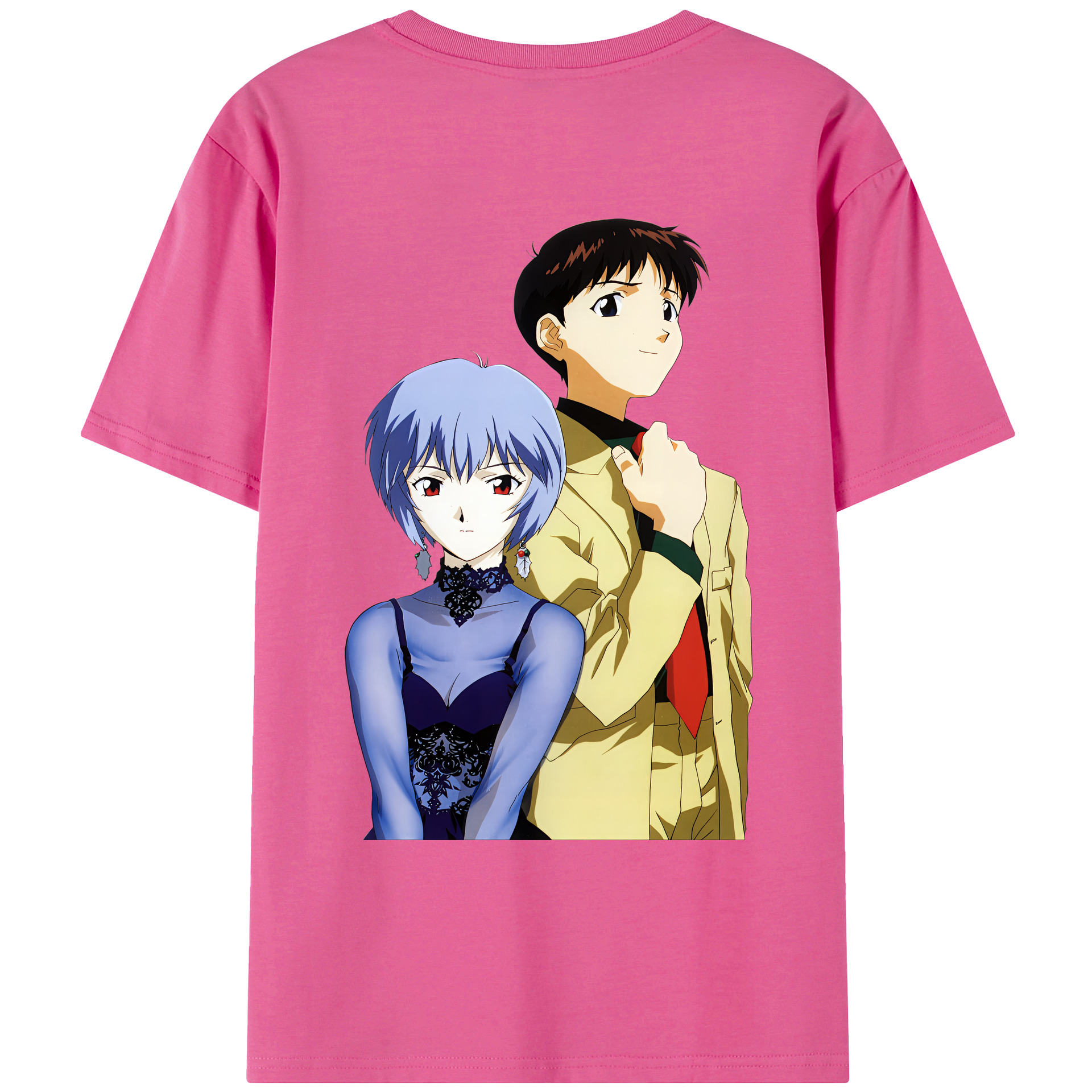 （画像用） EVA 新世紀エヴァンゲリオン レディース半袖Tシャツ(バックプリント)
