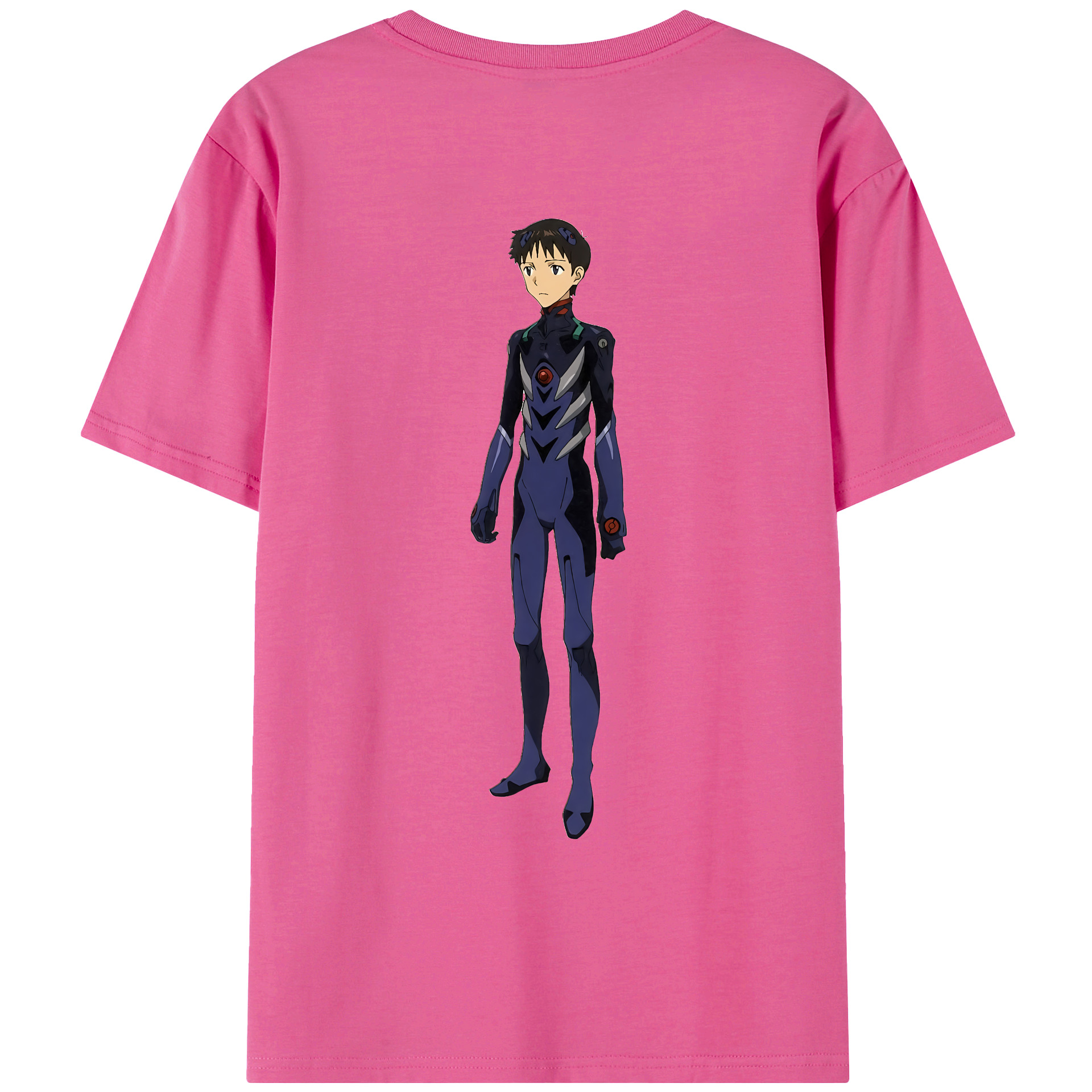 （画像用） EVA 新世紀エヴァンゲリオン レディース半袖Tシャツ(バックプリント)