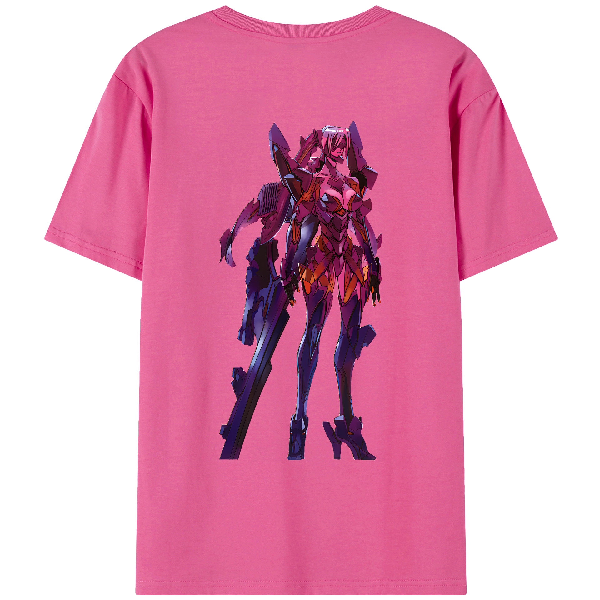（画像用） EVA 新世紀エヴァンゲリオン レディース半袖Tシャツ(バックプリント)
