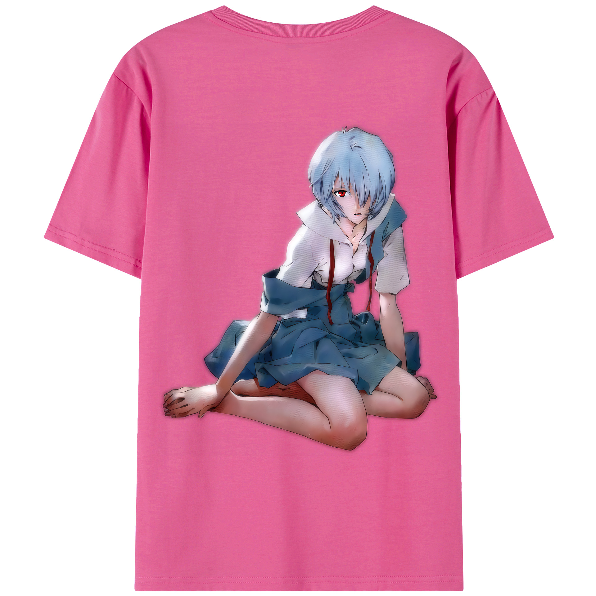 （画像用） EVA 新世紀エヴァンゲリオン レディース半袖Tシャツ(バックプリント)