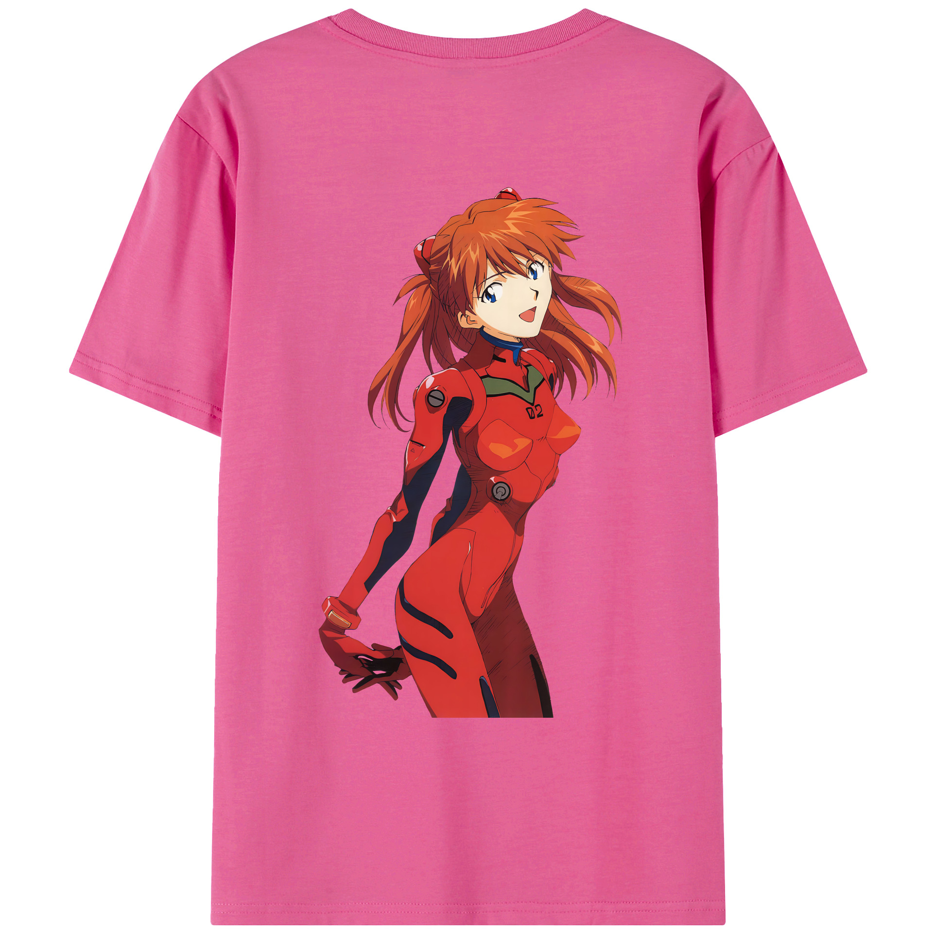（画像用） EVA 新世紀エヴァンゲリオン レディース半袖Tシャツ(バックプリント)