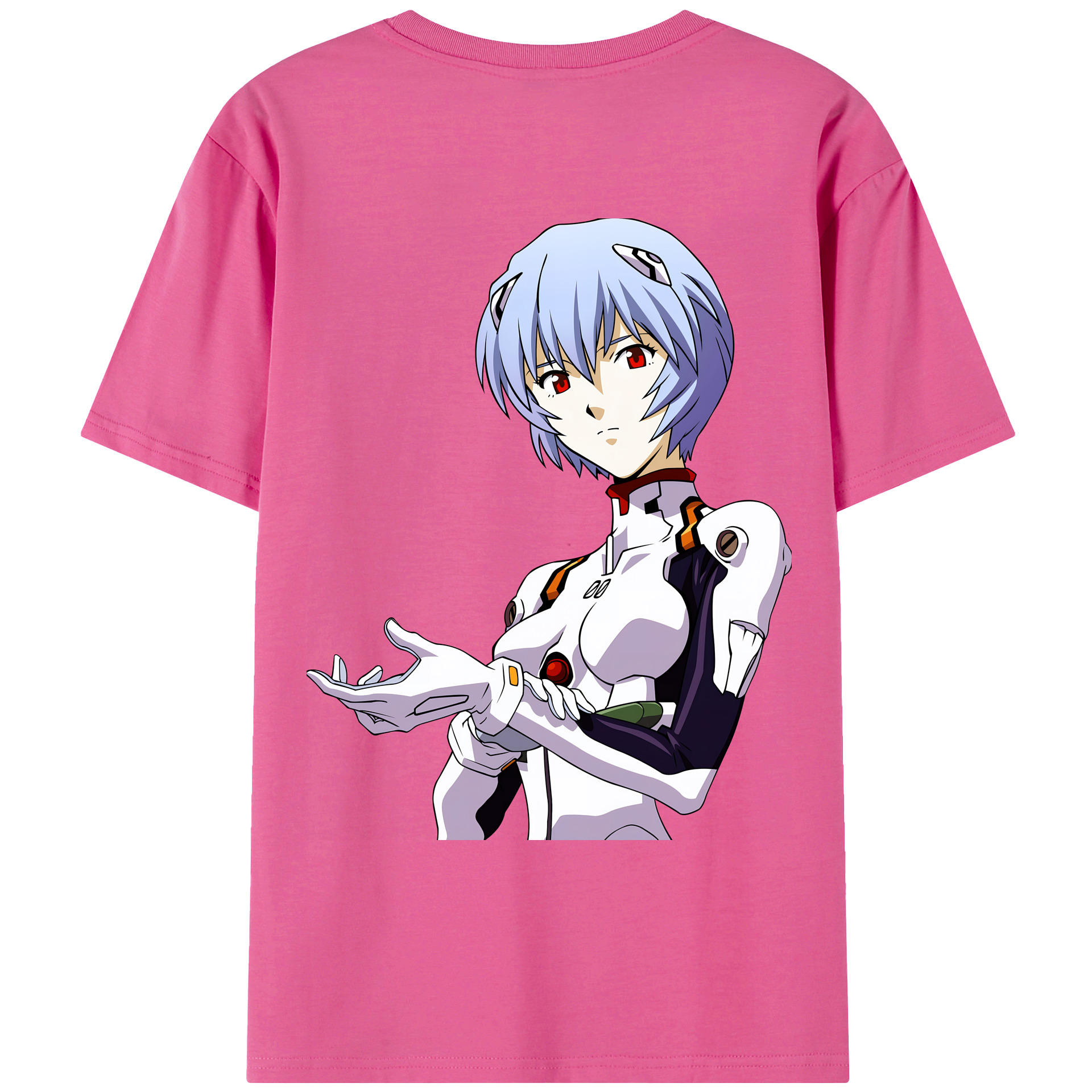 （画像用） EVA 新世紀エヴァンゲリオン レディース半袖Tシャツ(バックプリント)