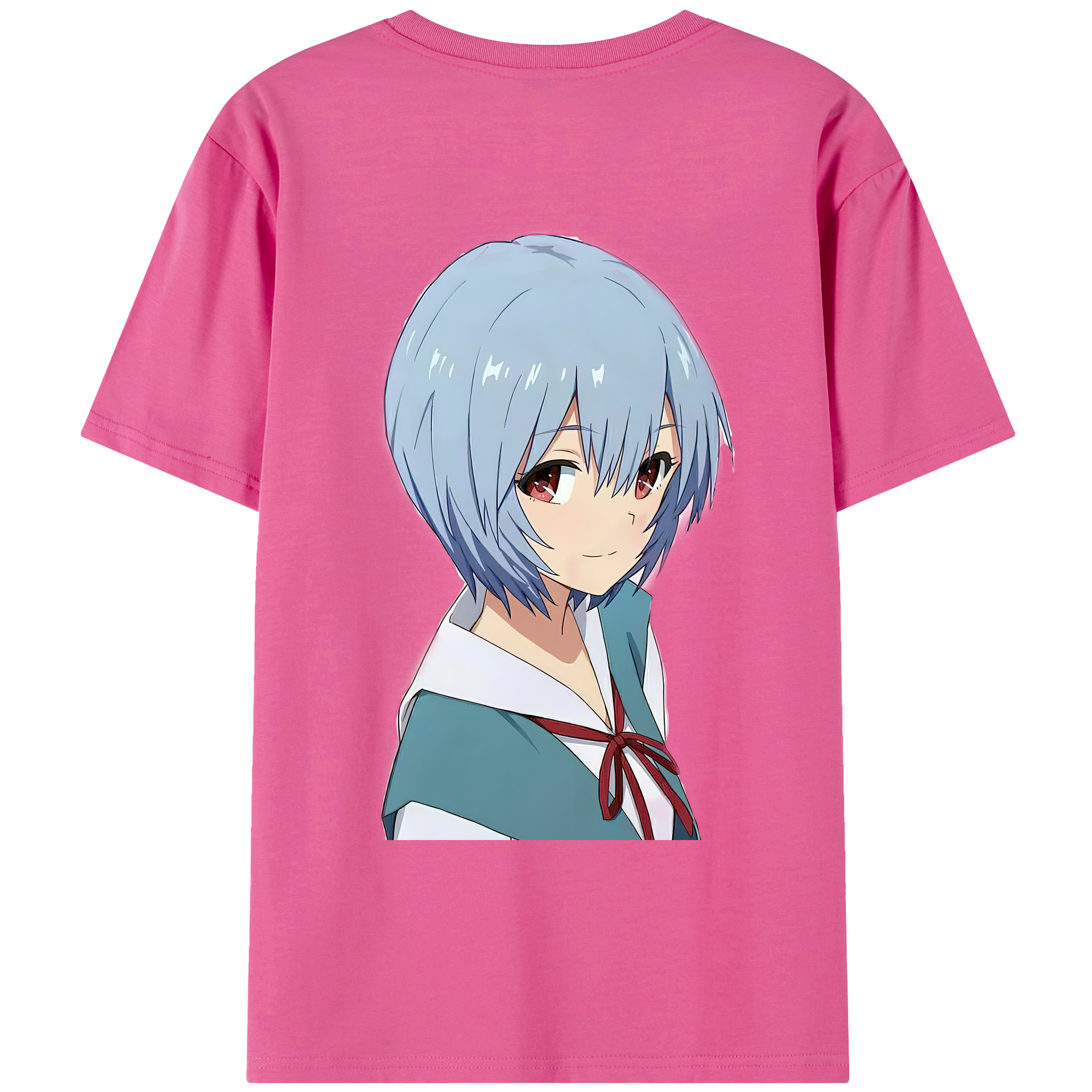 （画像用） EVA 新世紀エヴァンゲリオン レディース半袖Tシャツ(バックプリント)