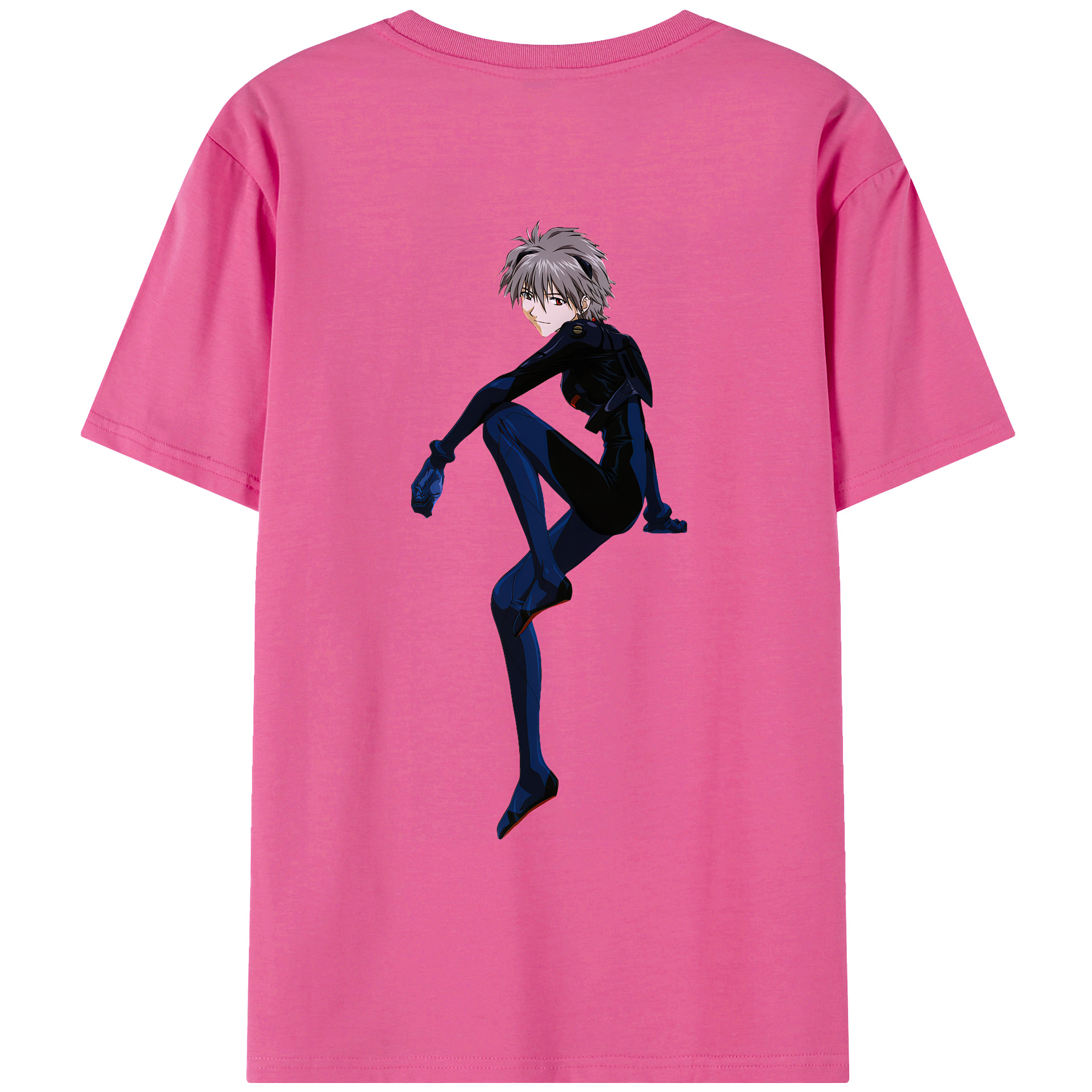 （画像用） EVA 新世紀エヴァンゲリオン レディース半袖Tシャツ(バックプリント)
