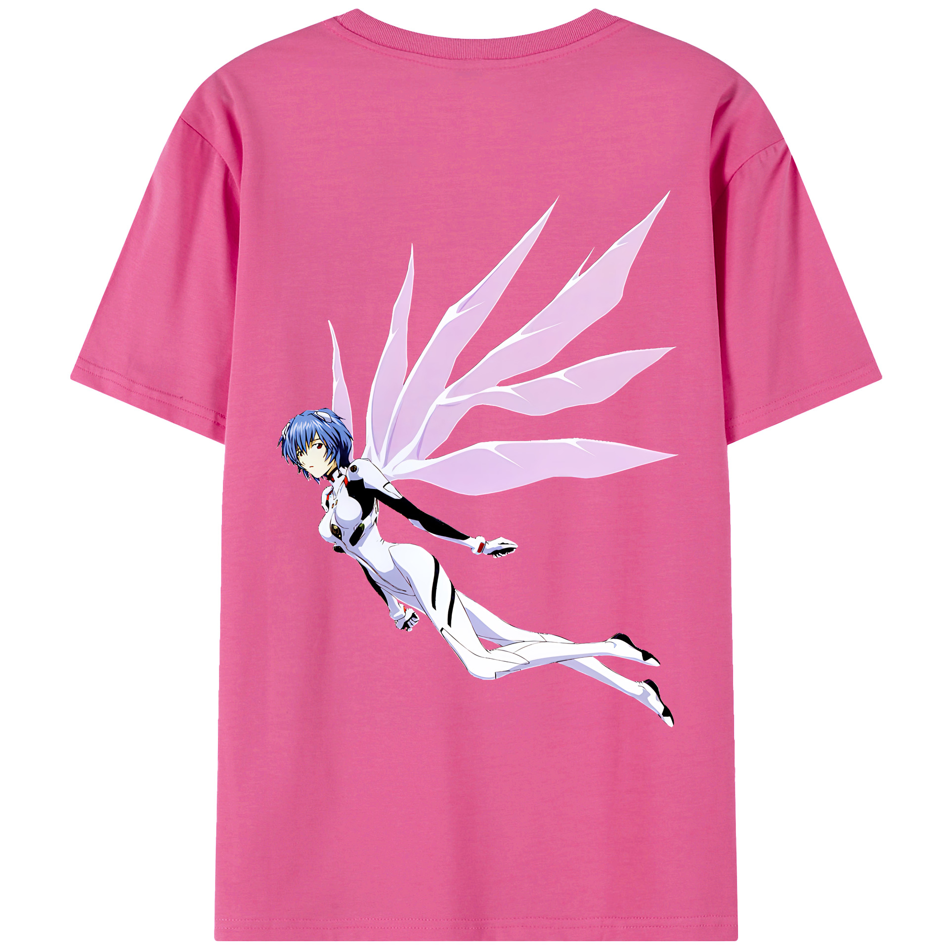 （画像用） EVA 新世紀エヴァンゲリオン レディース半袖Tシャツ(バックプリント)