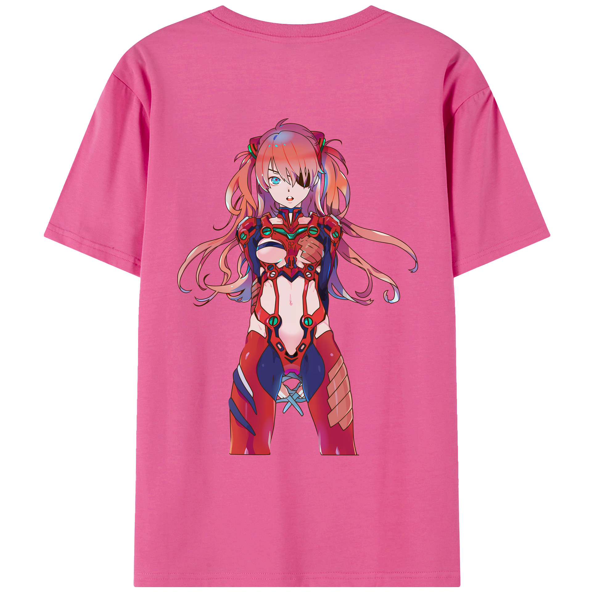 （画像用） EVA 新世紀エヴァンゲリオン レディース半袖Tシャツ(バックプリント)