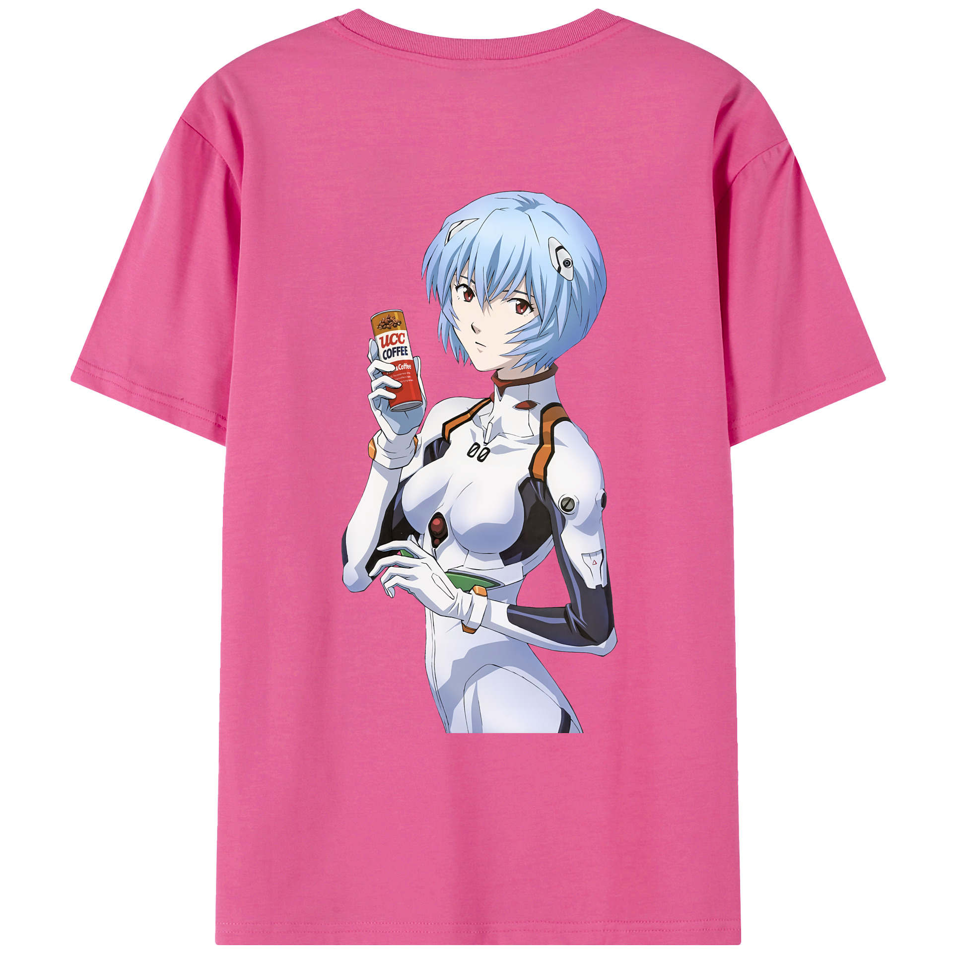（画像用） EVA 新世紀エヴァンゲリオン レディース半袖Tシャツ(バックプリント)