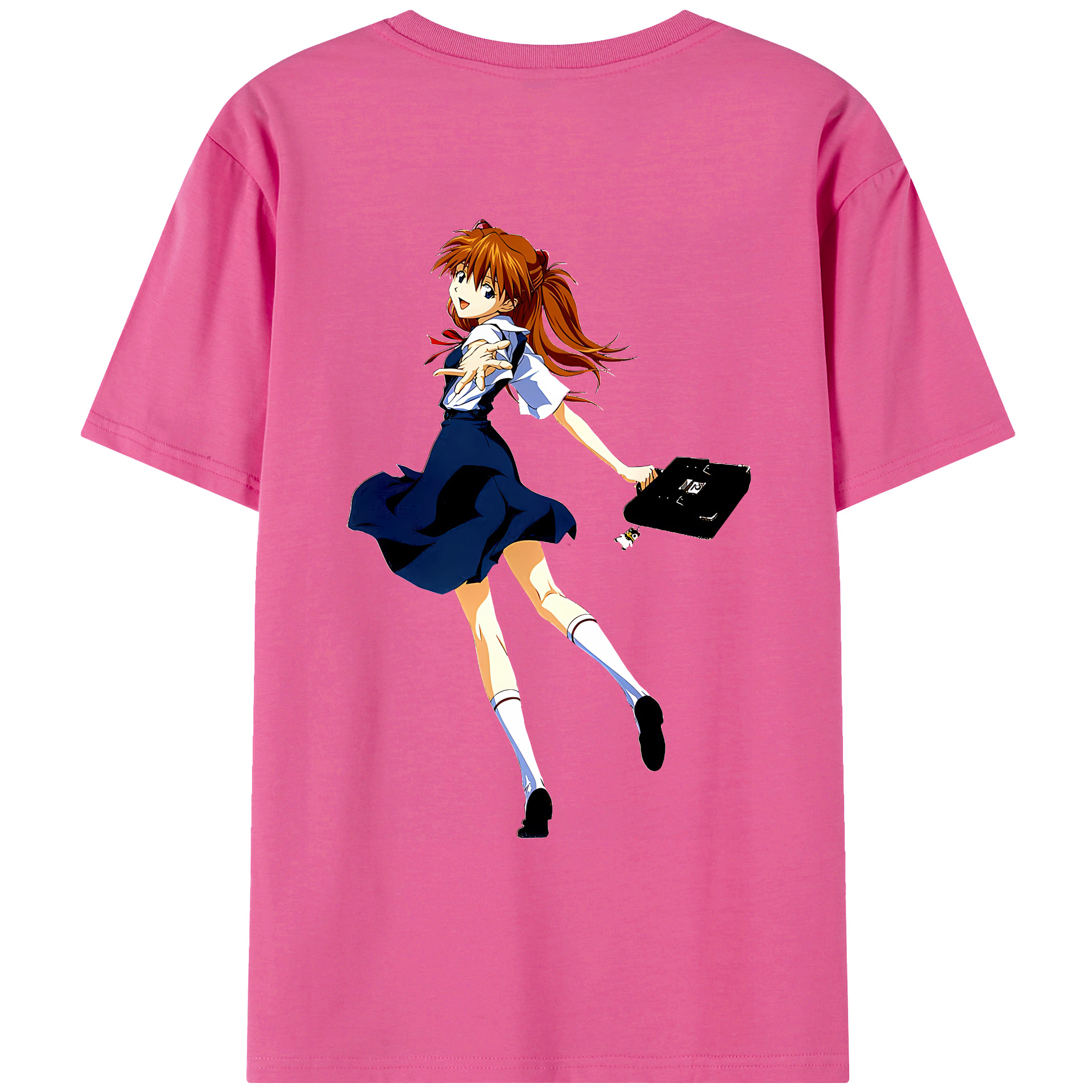 （画像用） EVA 新世紀エヴァンゲリオン レディース半袖Tシャツ(バックプリント)