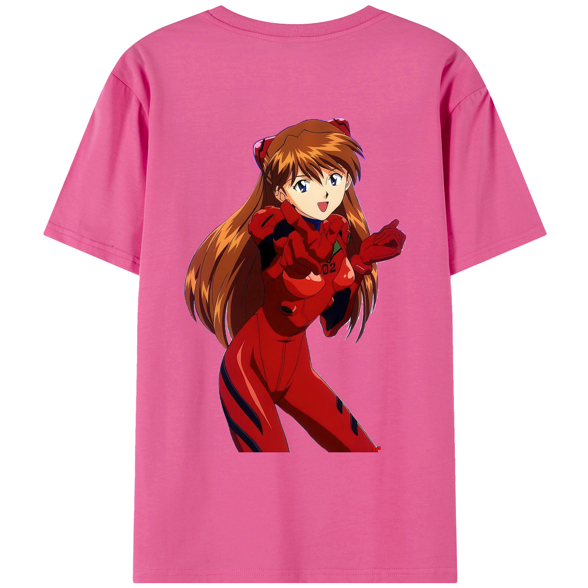 （画像用） EVA 新世紀エヴァンゲリオン レディース半袖Tシャツ(バックプリント)