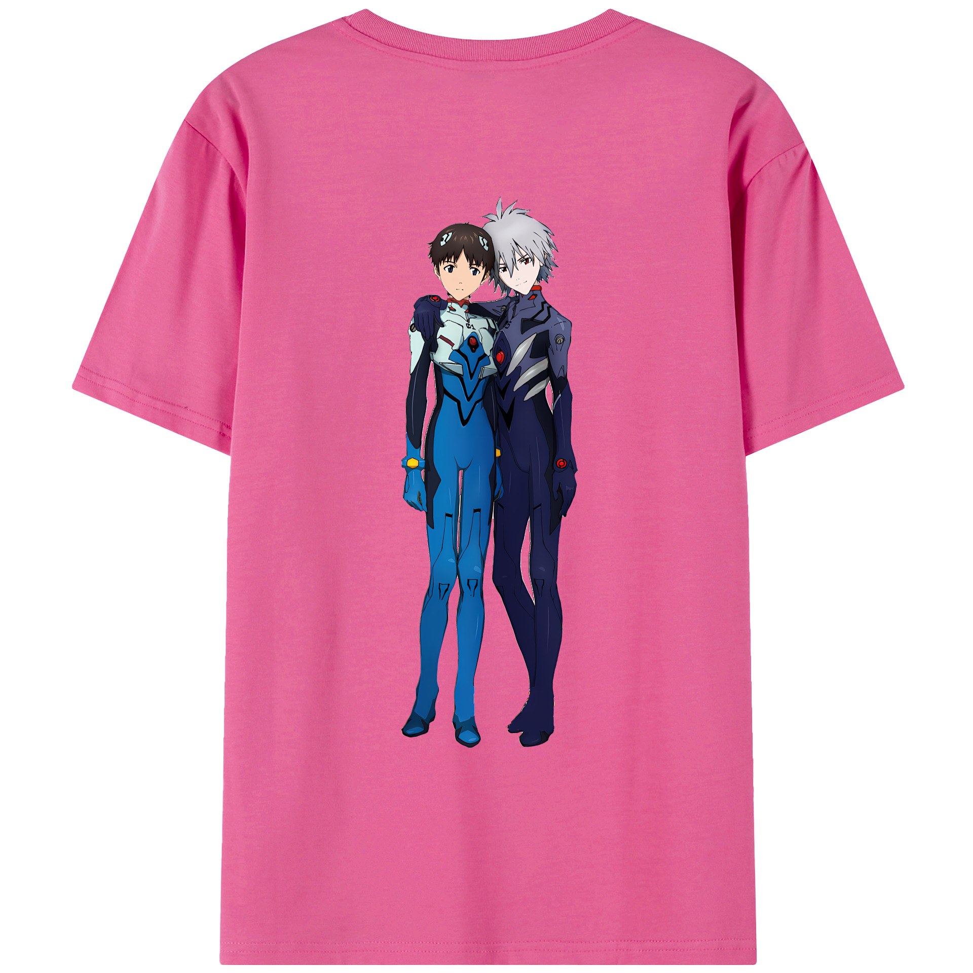 （画像用） EVA 新世紀エヴァンゲリオン レディース半袖Tシャツ(バックプリント)