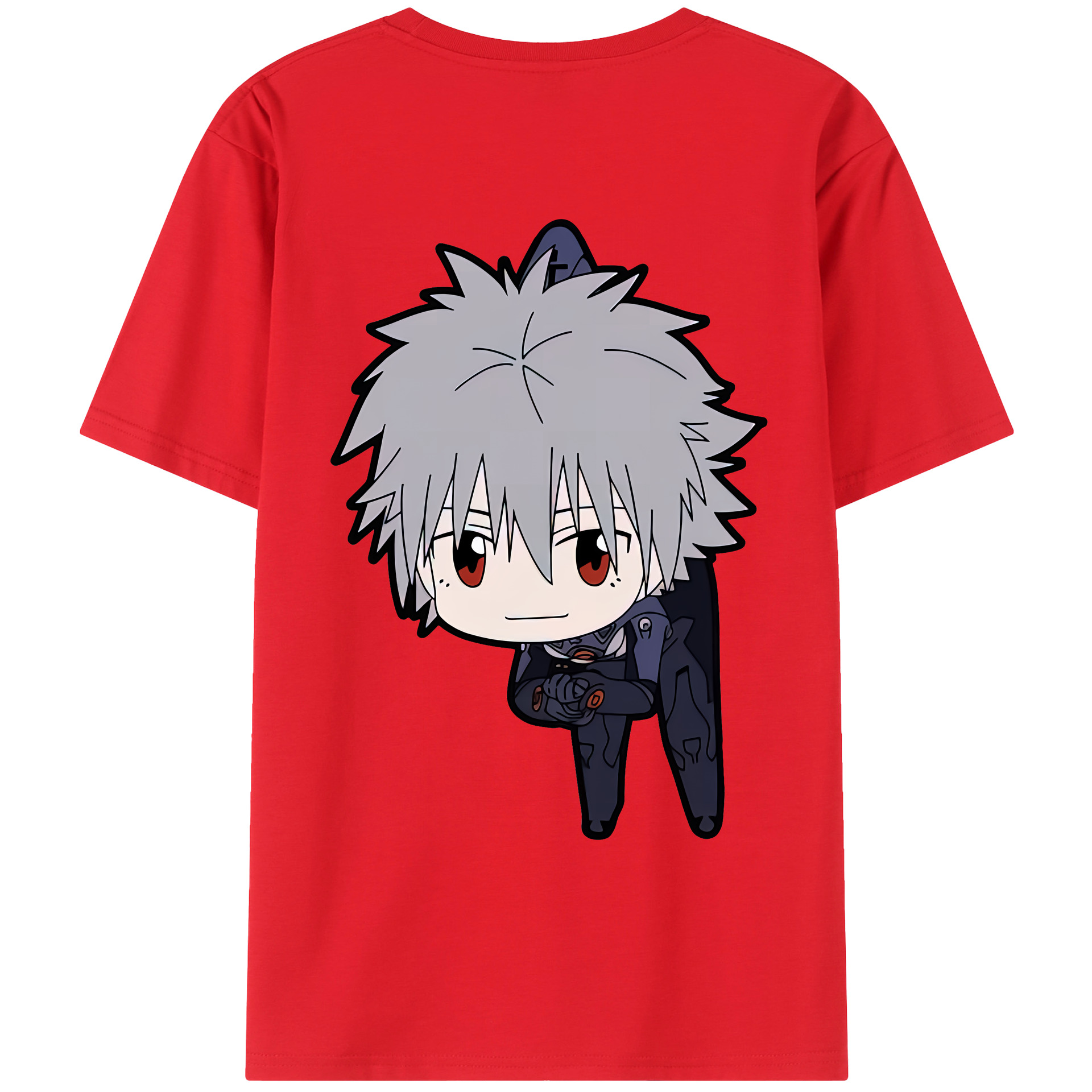 （画像用） EVA 新世紀エヴァンゲリオン レディース半袖Tシャツ(バックプリント)