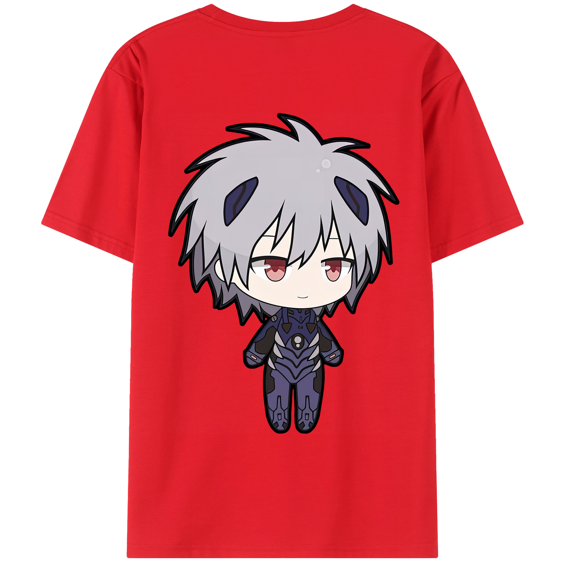 （画像用） EVA 新世紀エヴァンゲリオン レディース半袖Tシャツ(バックプリント)