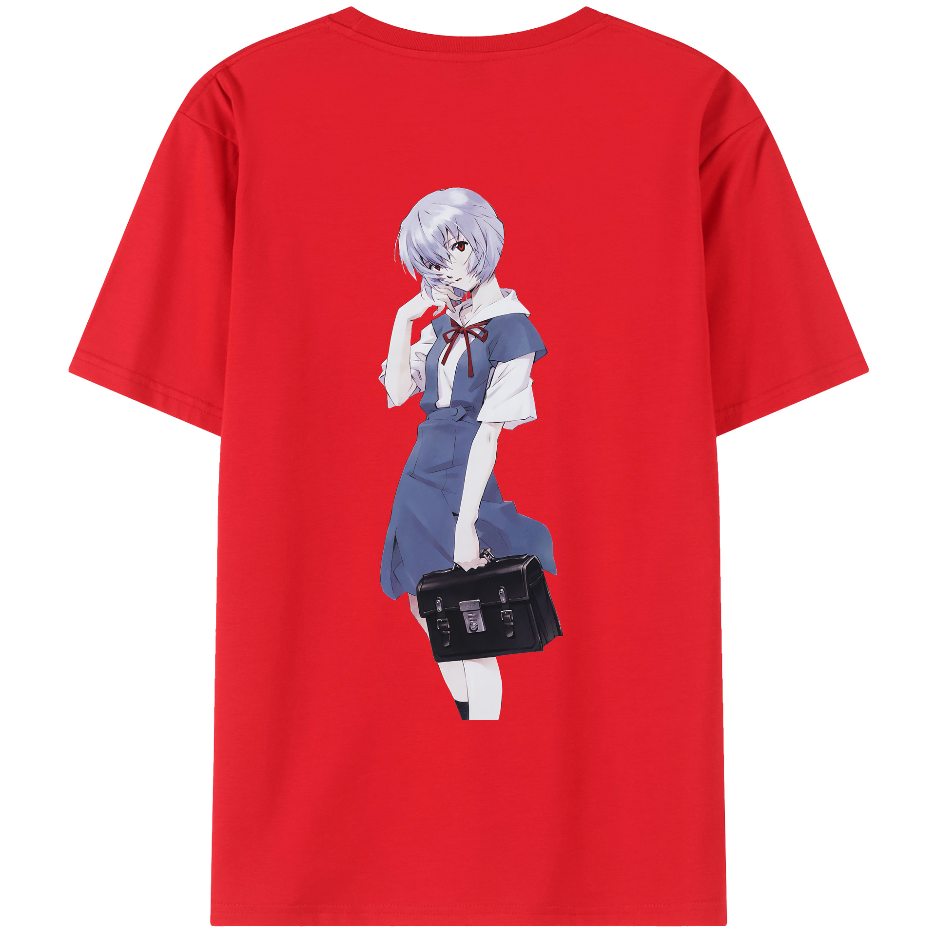 （画像用） EVA 新世紀エヴァンゲリオン レディース半袖Tシャツ(バックプリント)