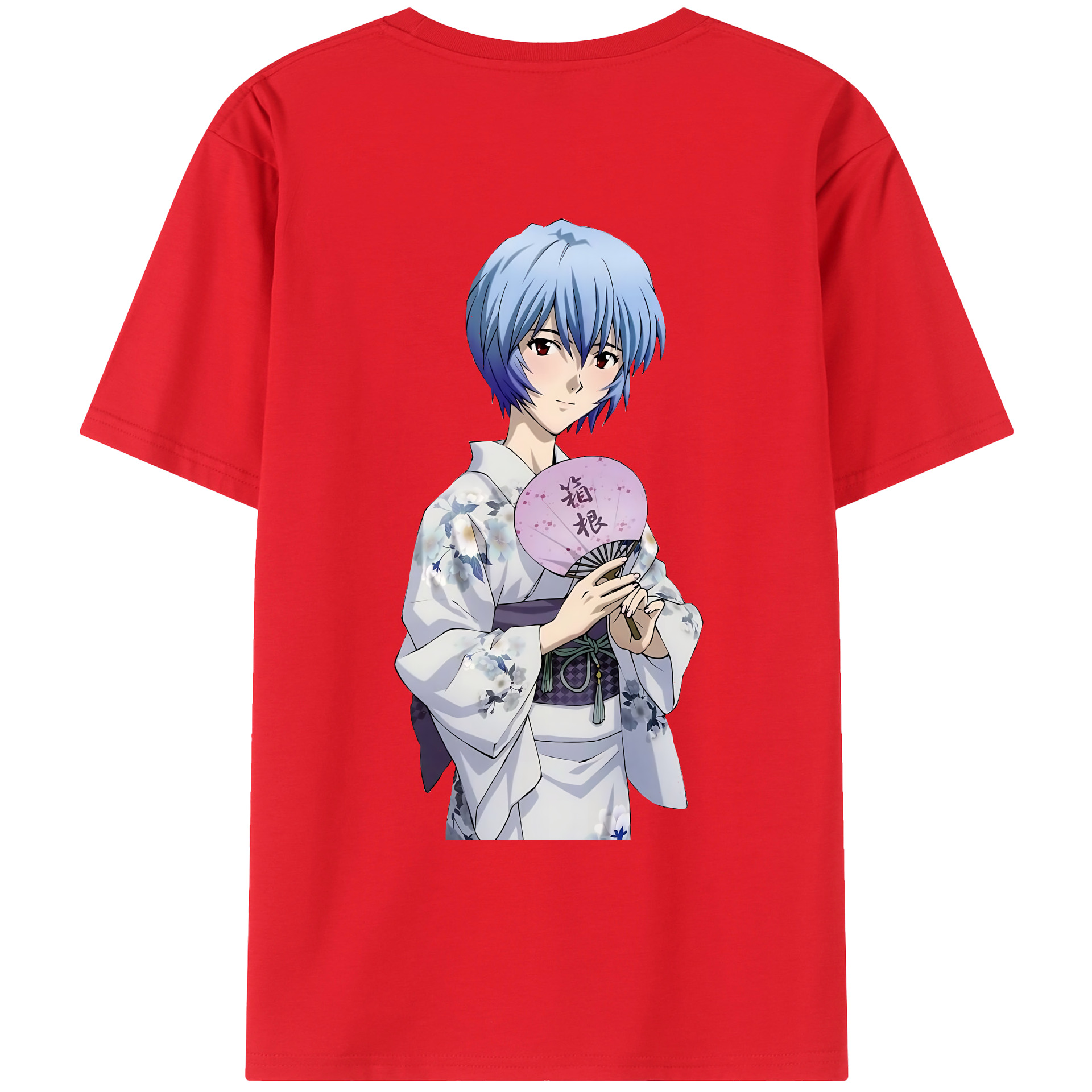 （画像用） EVA 新世紀エヴァンゲリオン レディース半袖Tシャツ(バックプリント)
