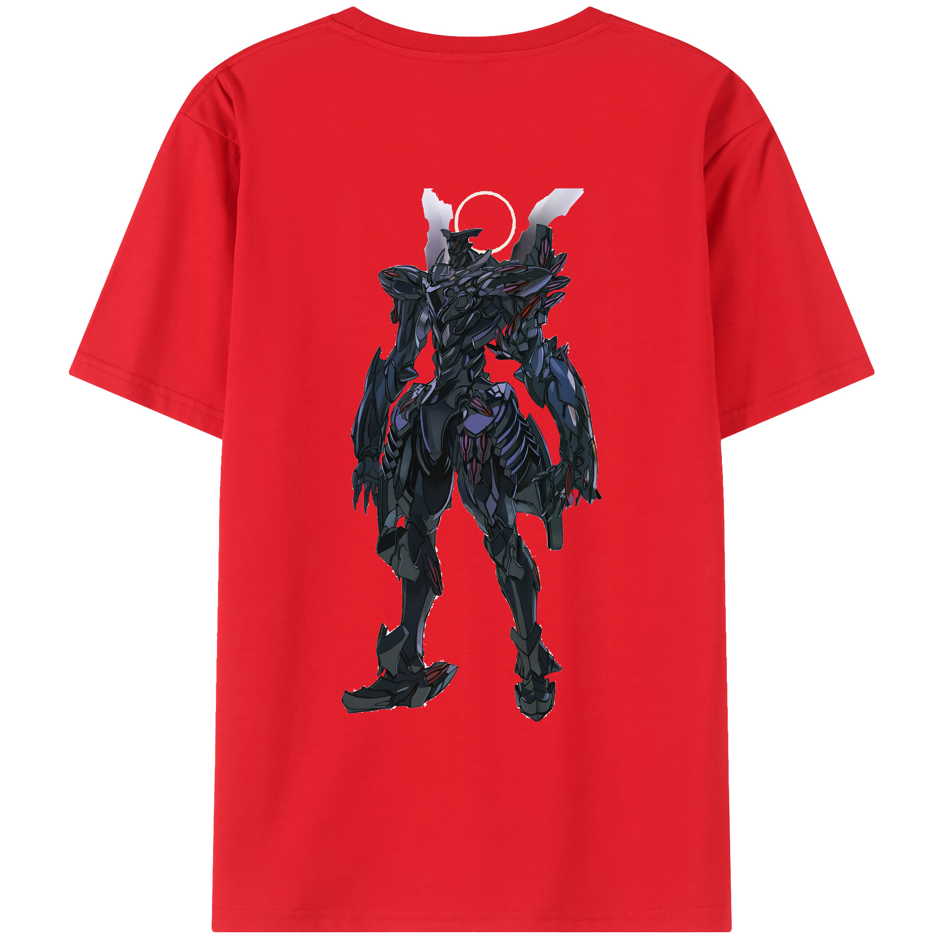 （画像用） EVA 新世紀エヴァンゲリオン レディース半袖Tシャツ(バックプリント)