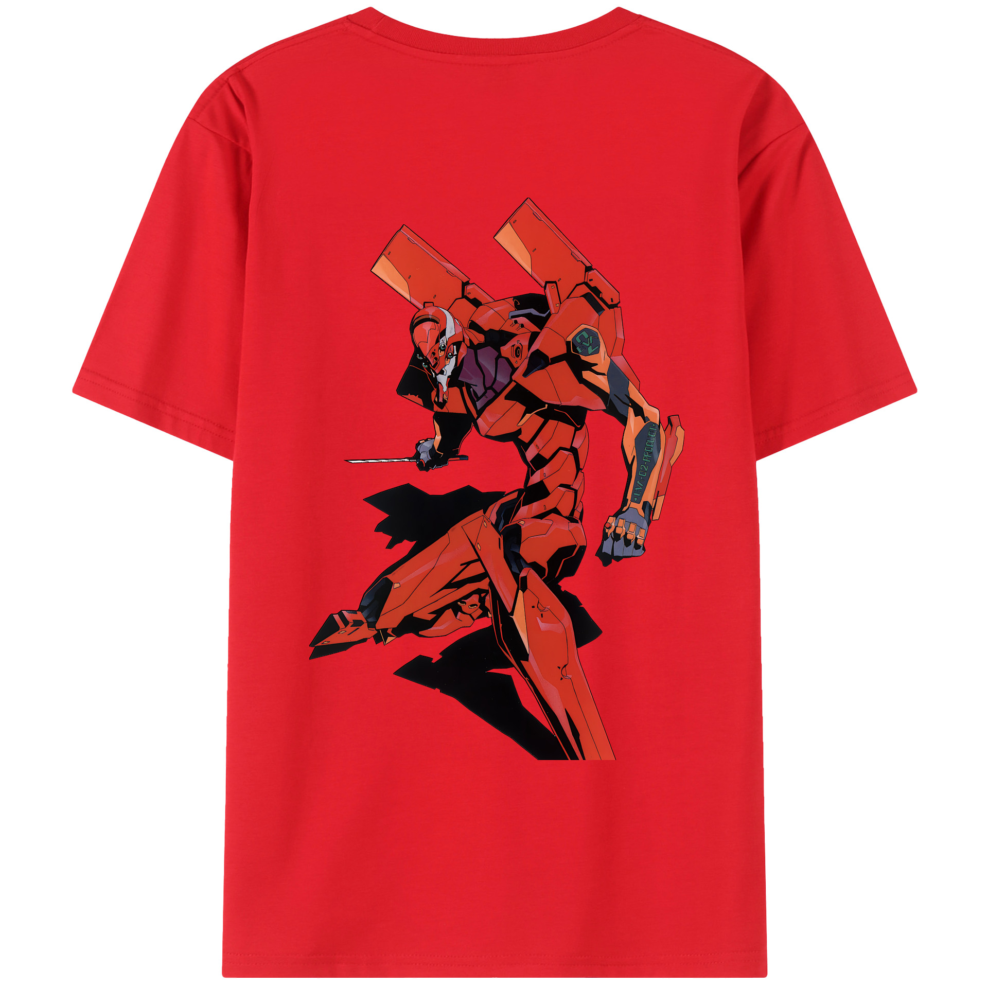 （画像用） EVA 新世紀エヴァンゲリオン レディース半袖Tシャツ(バックプリント)