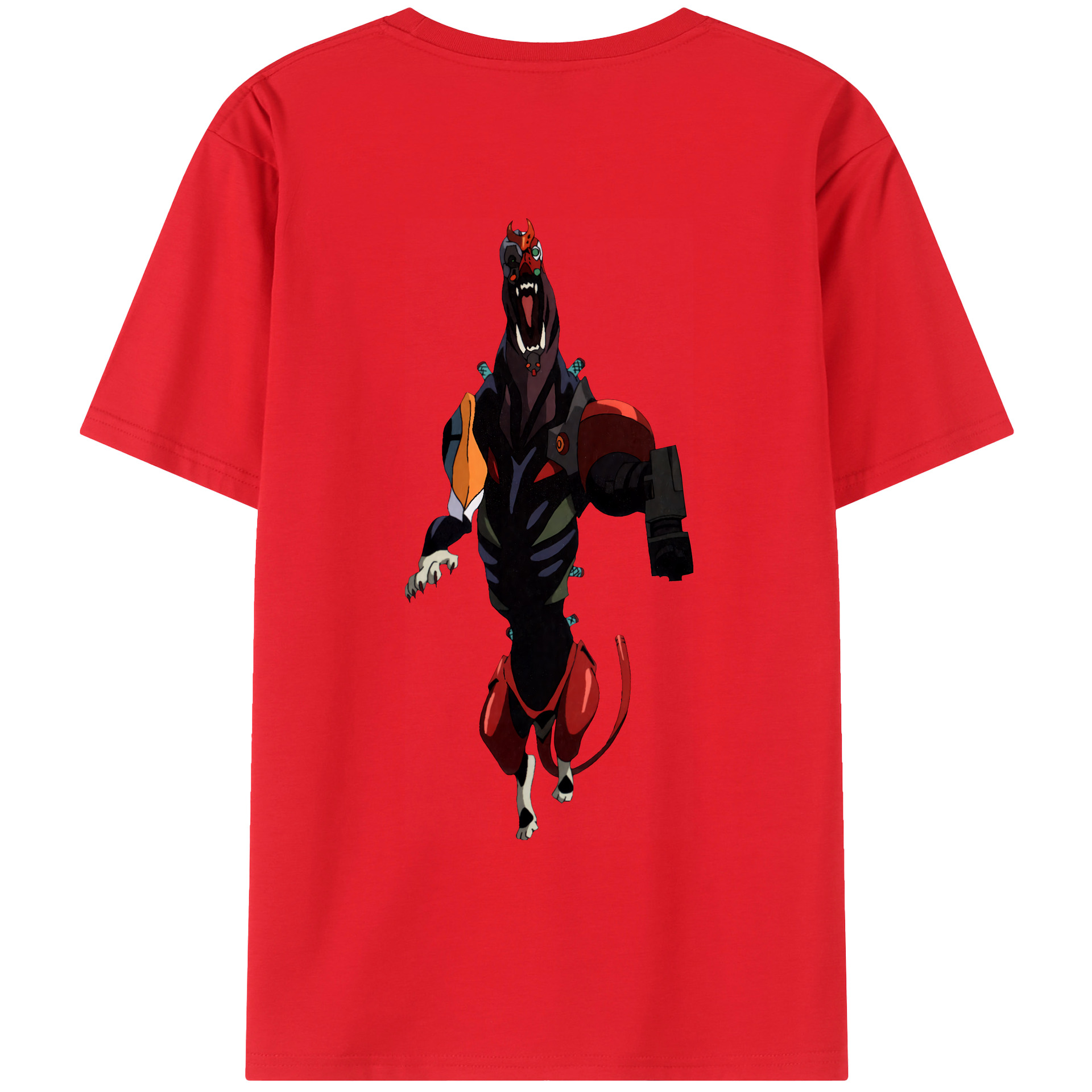 （画像用） EVA 新世紀エヴァンゲリオン レディース半袖Tシャツ(バックプリント)