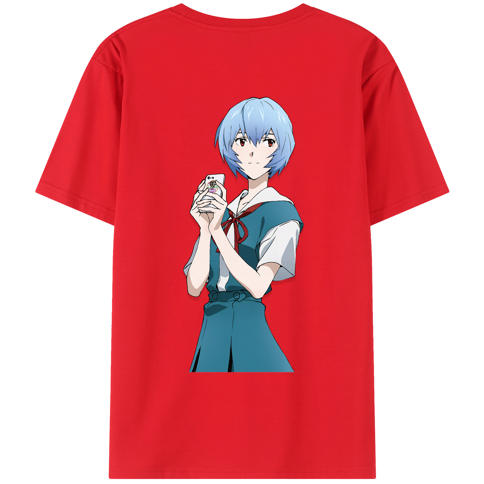（画像用） EVA 新世紀エヴァンゲリオン レディース半袖Tシャツ(バックプリント)