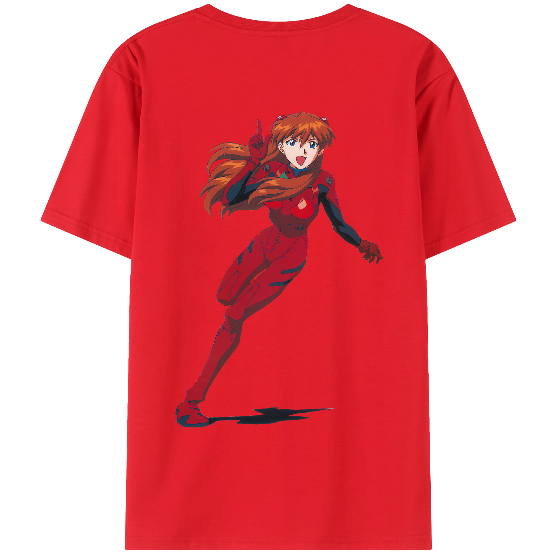 （画像用） EVA 新世紀エヴァンゲリオン レディース半袖Tシャツ(バックプリント)