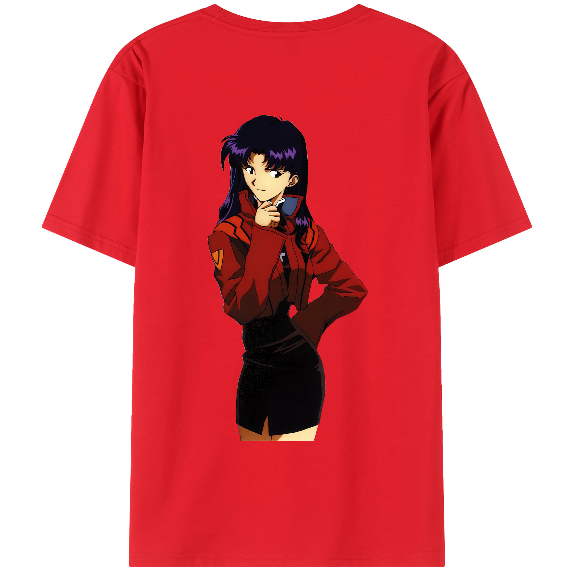 （画像用） EVA 新世紀エヴァンゲリオン レディース半袖Tシャツ(バックプリント)
