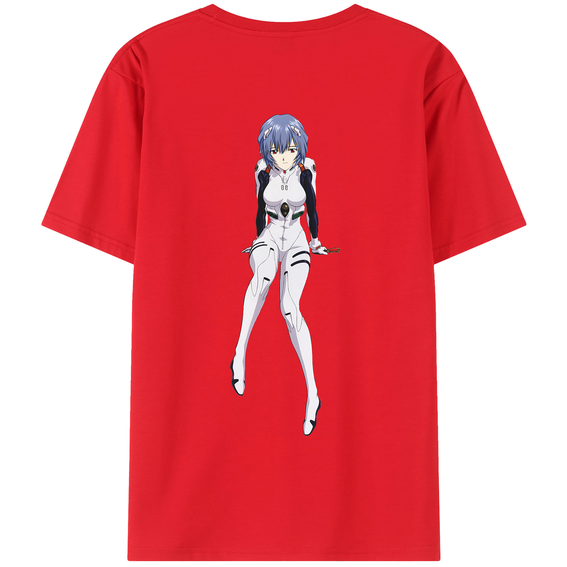 （画像用） EVA 新世紀エヴァンゲリオン レディース半袖Tシャツ(バックプリント)