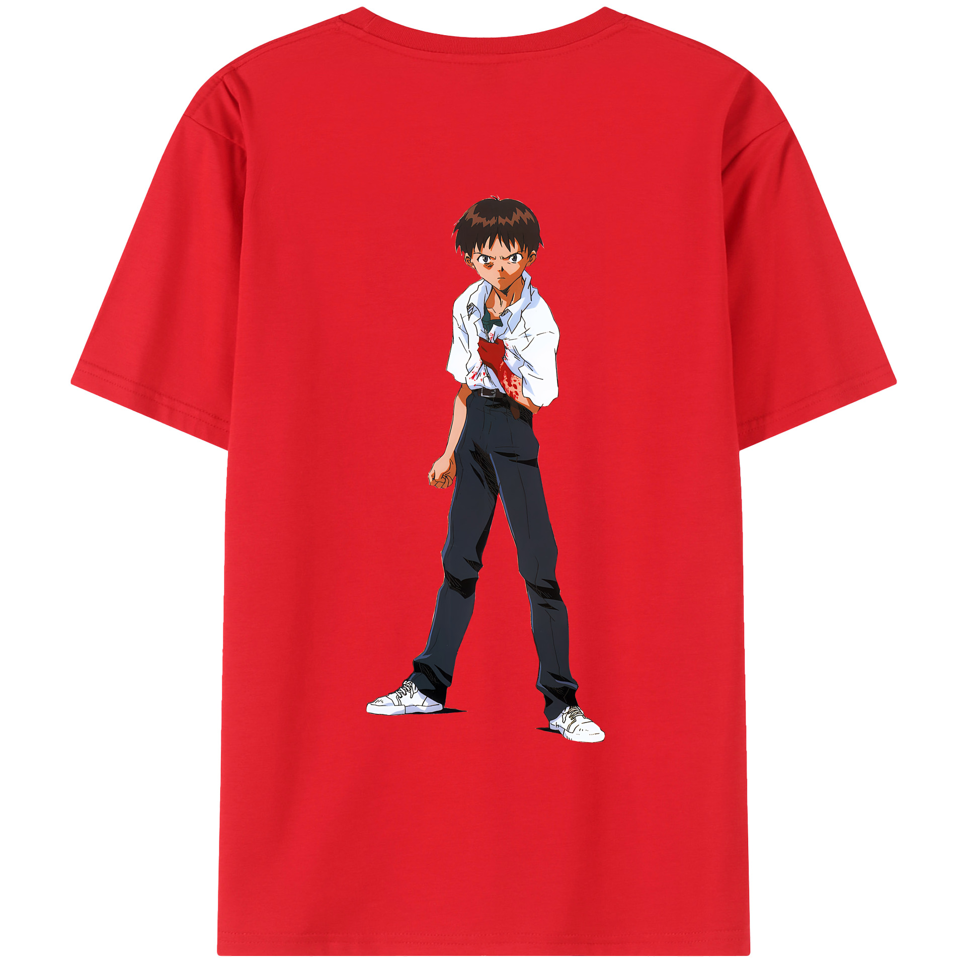 （画像用） EVA 新世紀エヴァンゲリオン レディース半袖Tシャツ(バックプリント)