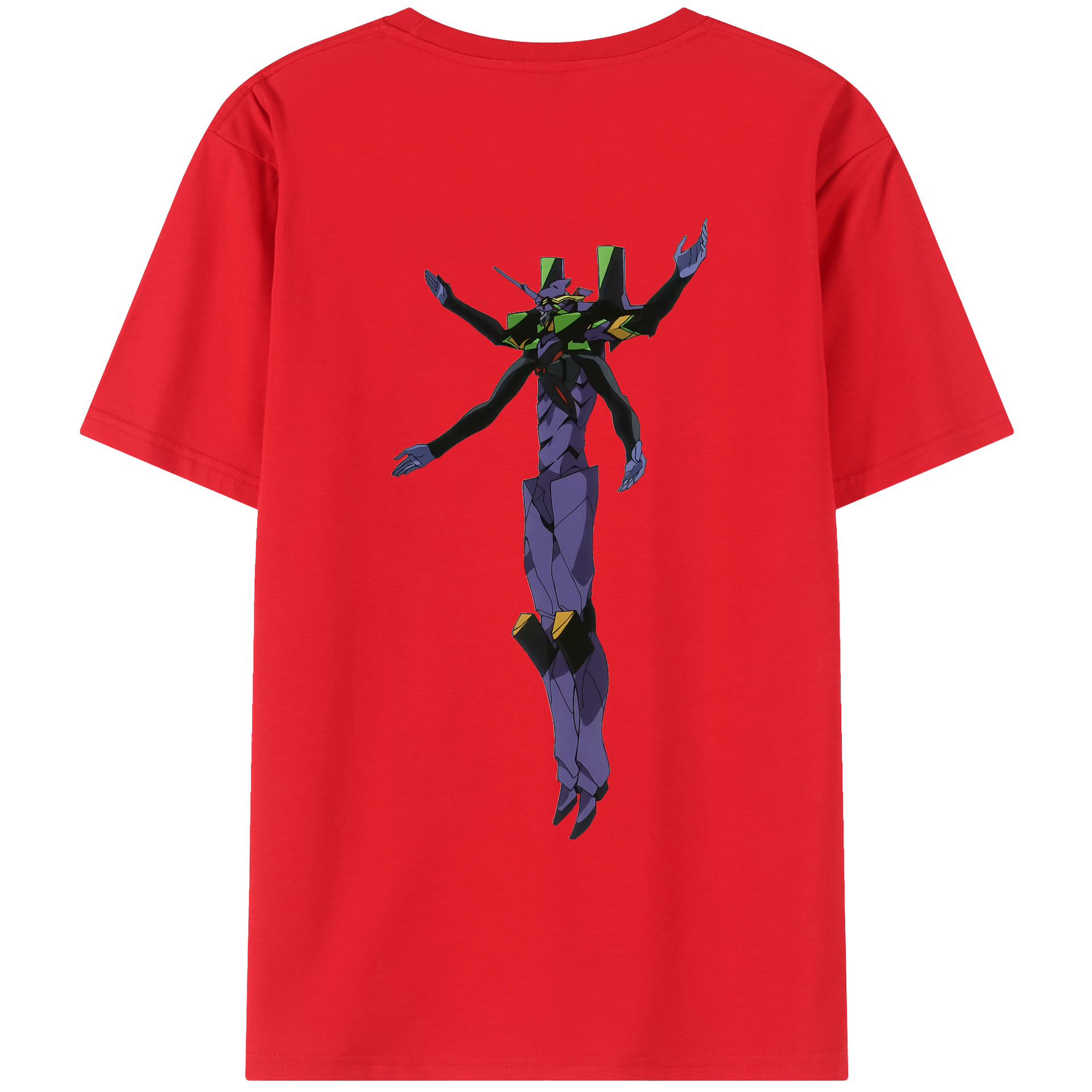 （画像用） EVA 新世紀エヴァンゲリオン レディース半袖Tシャツ(バックプリント)