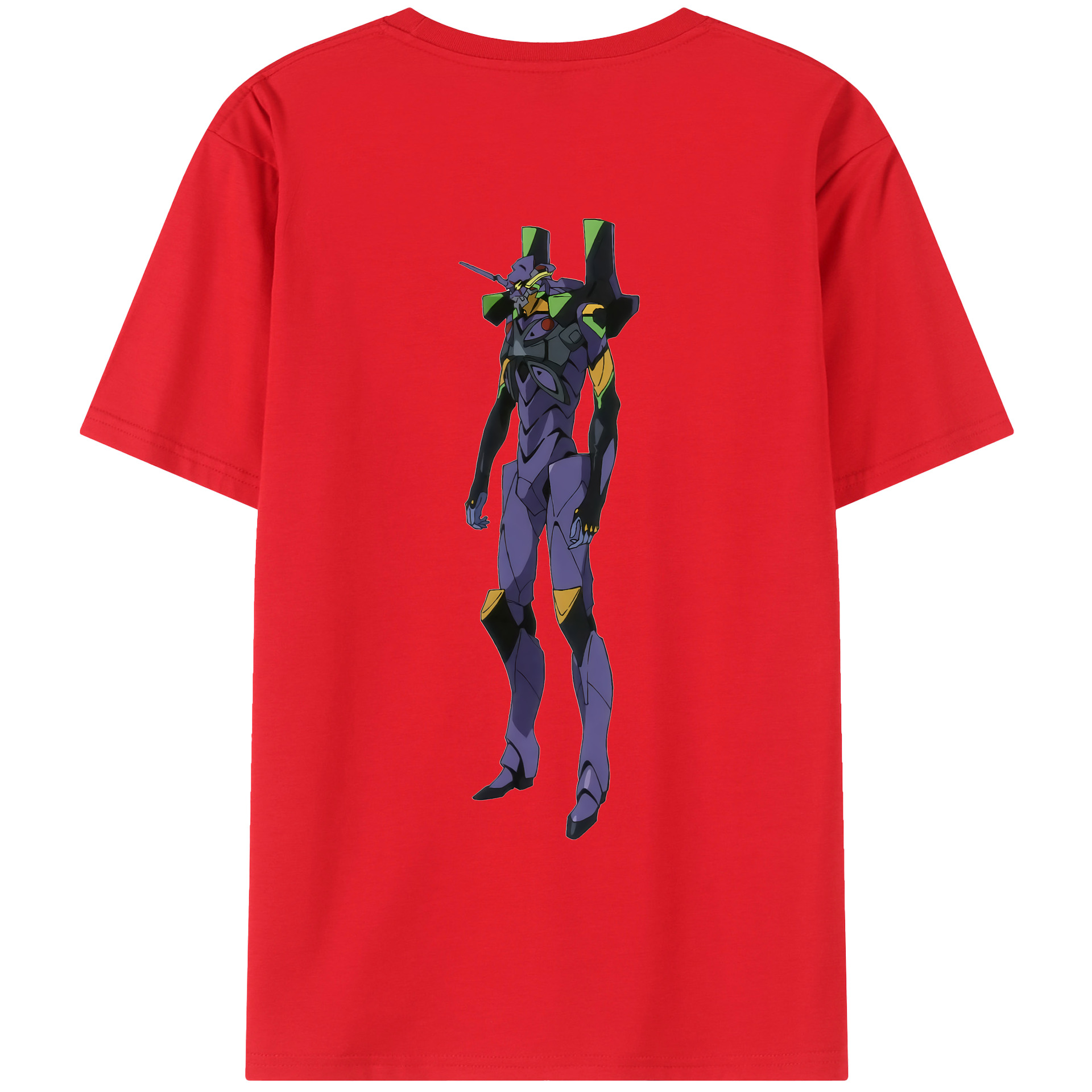 （画像用） EVA 新世紀エヴァンゲリオン レディース半袖Tシャツ(バックプリント)