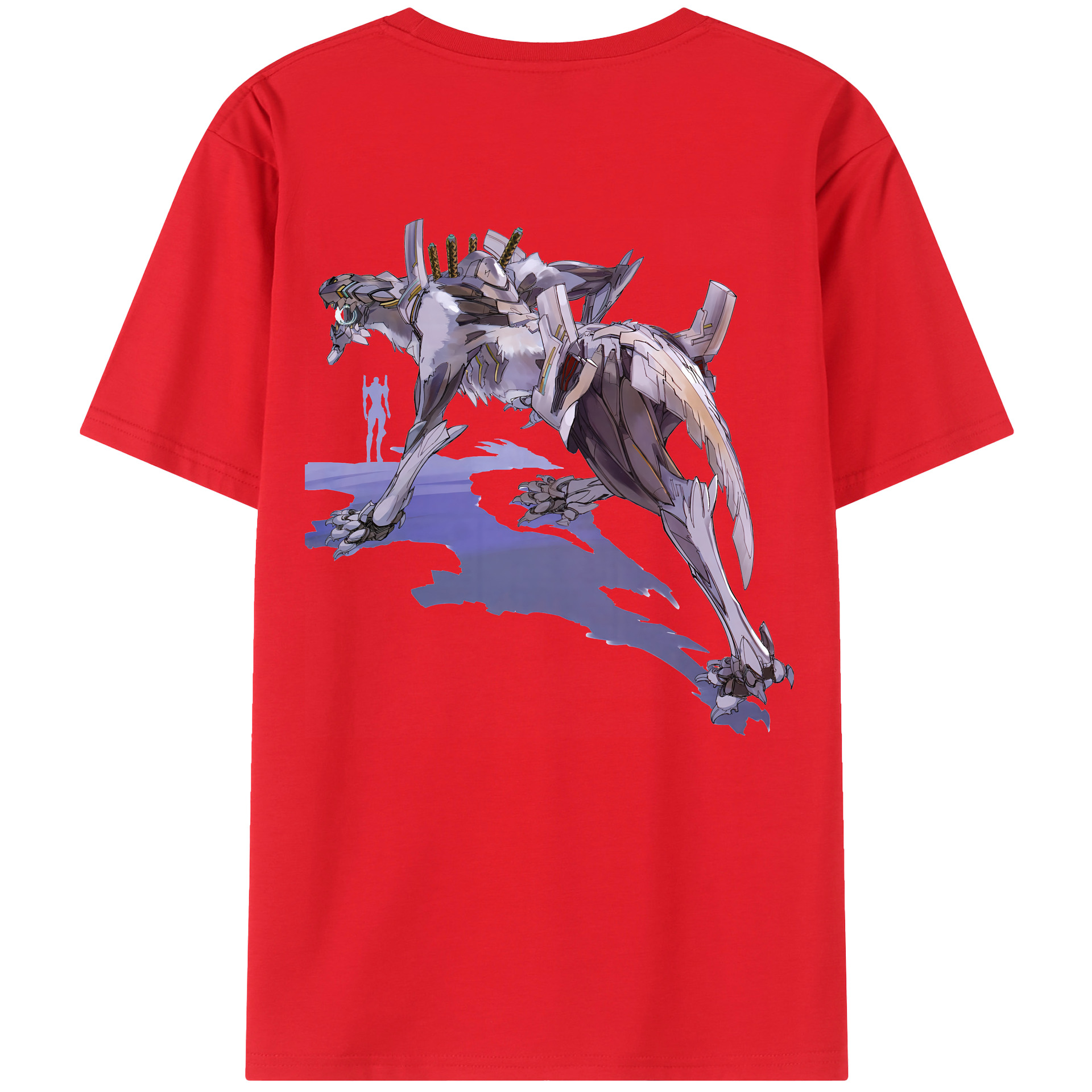 （画像用） EVA 新世紀エヴァンゲリオン レディース半袖Tシャツ(バックプリント)
