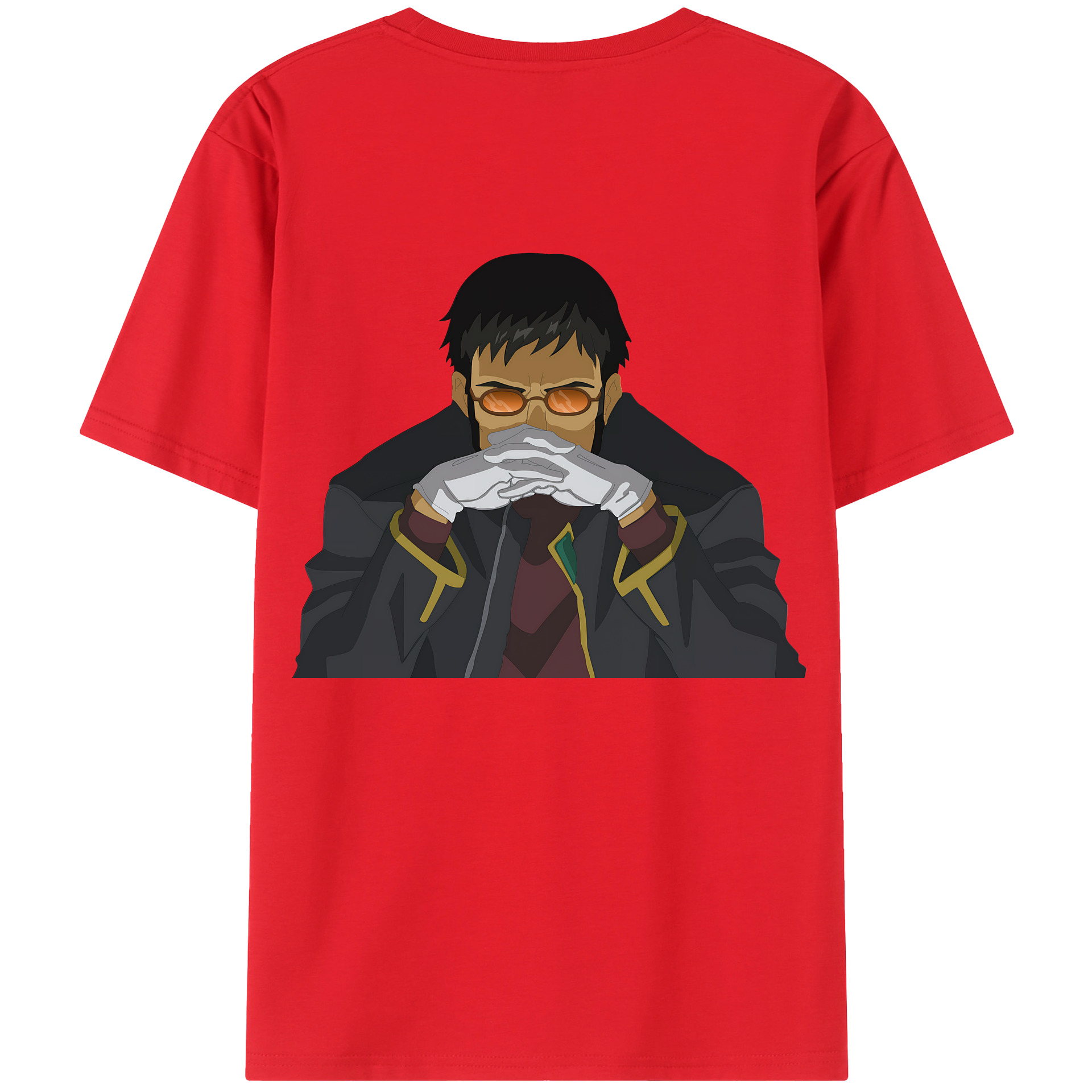 （画像用） EVA 新世紀エヴァンゲリオン レディース半袖Tシャツ(バックプリント)