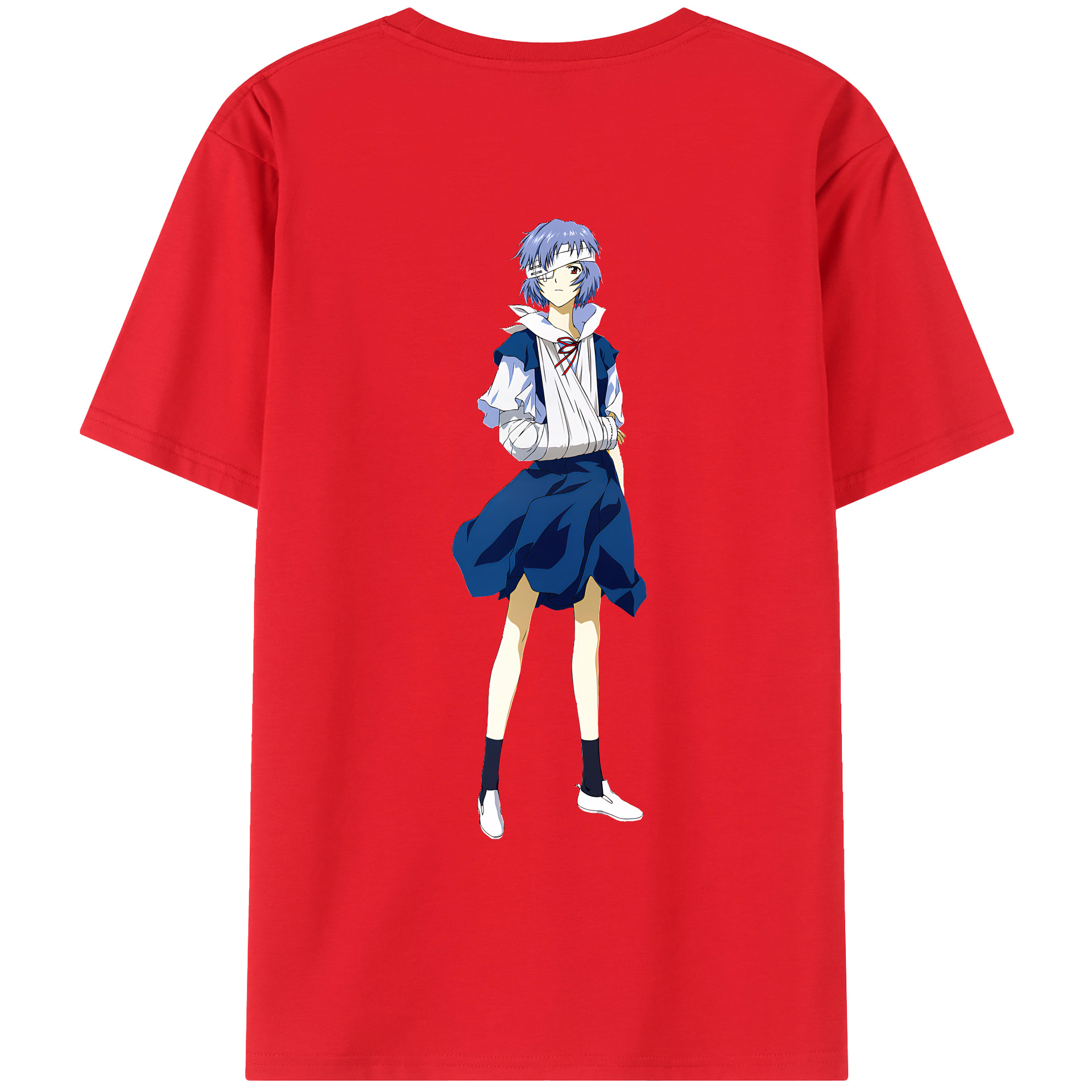 （画像用） EVA 新世紀エヴァンゲリオン レディース半袖Tシャツ(バックプリント)