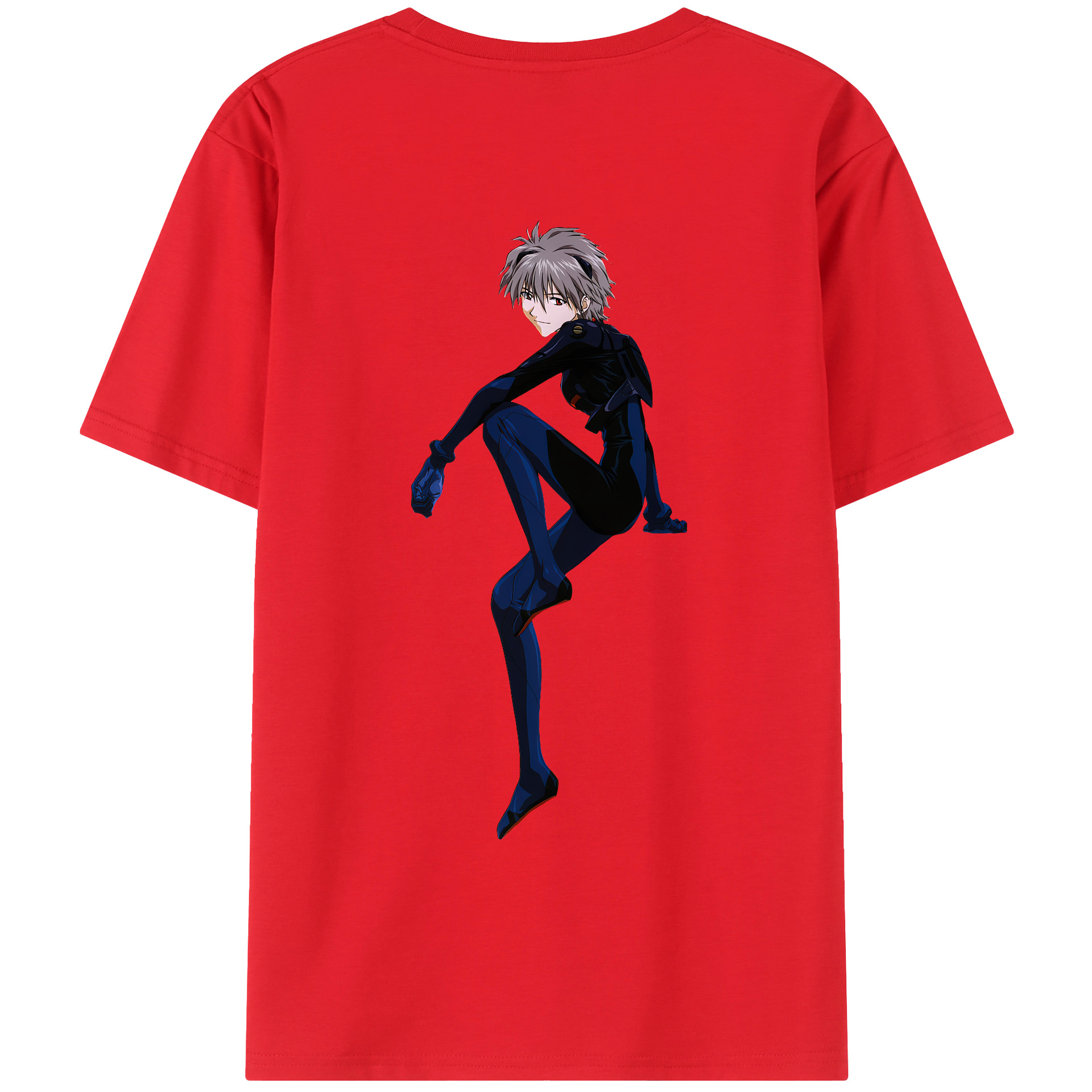 （画像用） EVA 新世紀エヴァンゲリオン レディース半袖Tシャツ(バックプリント)