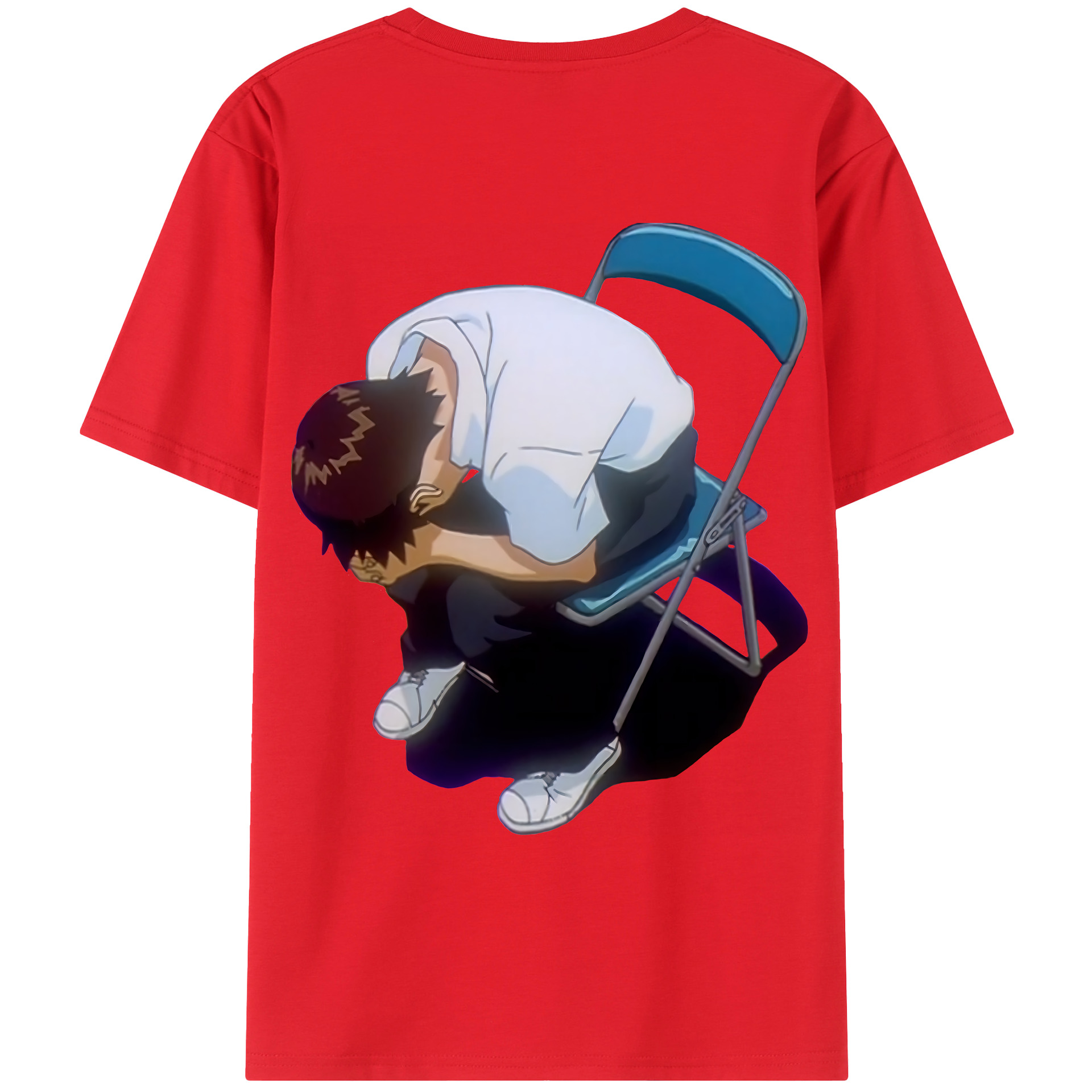 （画像用） EVA 新世紀エヴァンゲリオン レディース半袖Tシャツ(バックプリント)