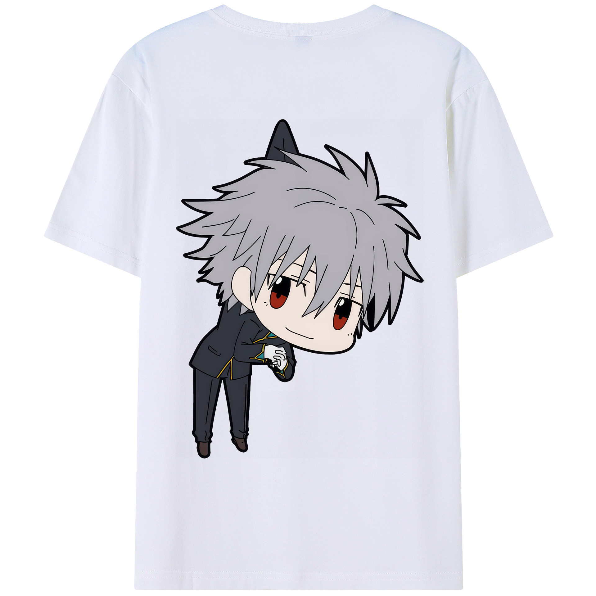 （画像用） EVA 新世紀エヴァンゲリオン レディース半袖Tシャツ(バックプリント)