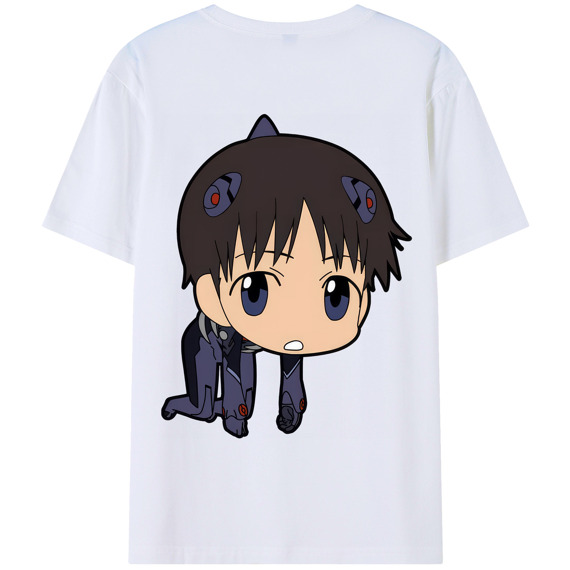 （画像用） EVA 新世紀エヴァンゲリオン レディース半袖Tシャツ(バックプリント)