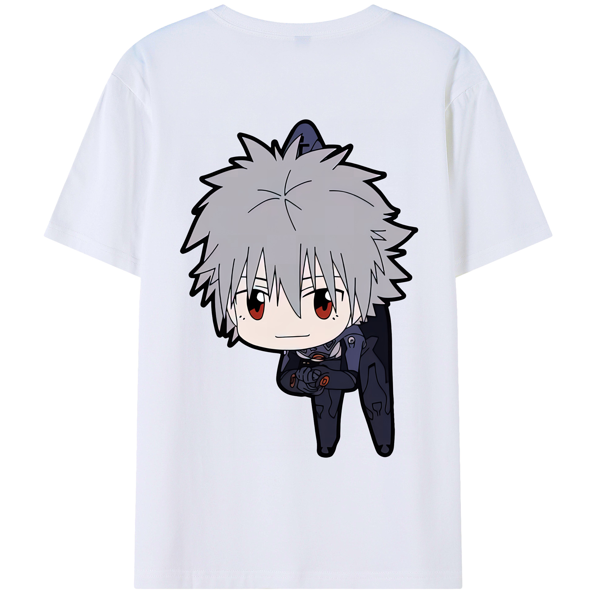 （画像用） EVA 新世紀エヴァンゲリオン レディース半袖Tシャツ(バックプリント)